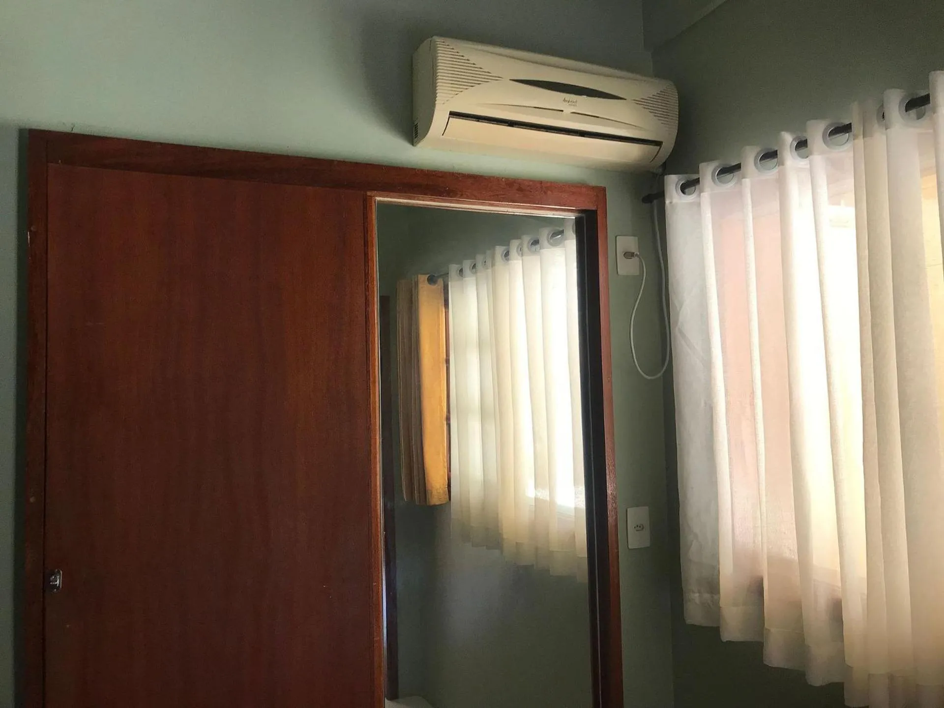 Photo of the whole room in Residencial Glaura é Destino Floripa