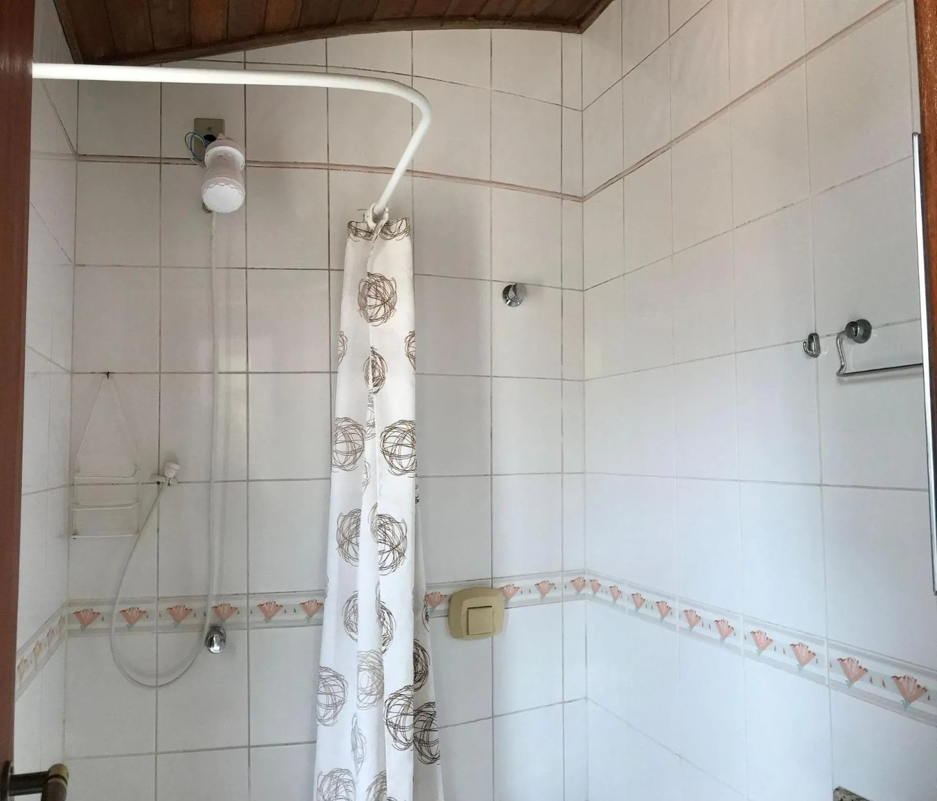 Shower in Residencial Glaura é Destino Floripa