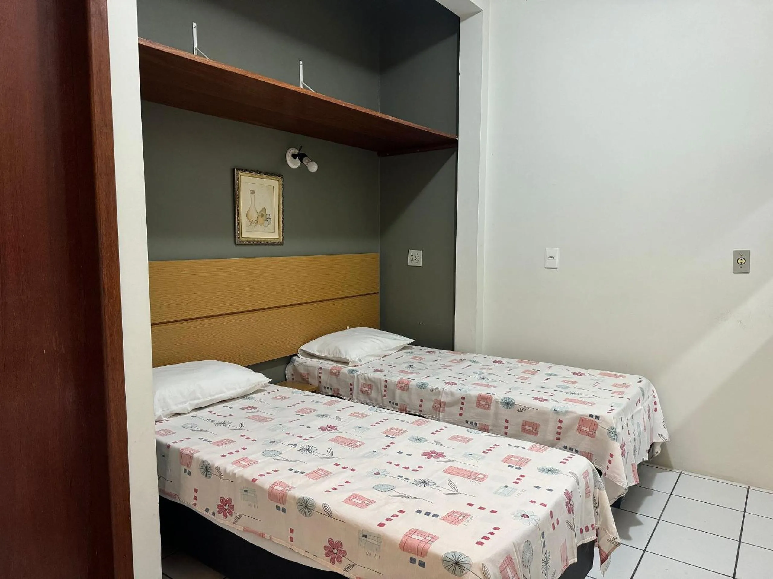 Bed in Residencial Glaura é Destino Floripa