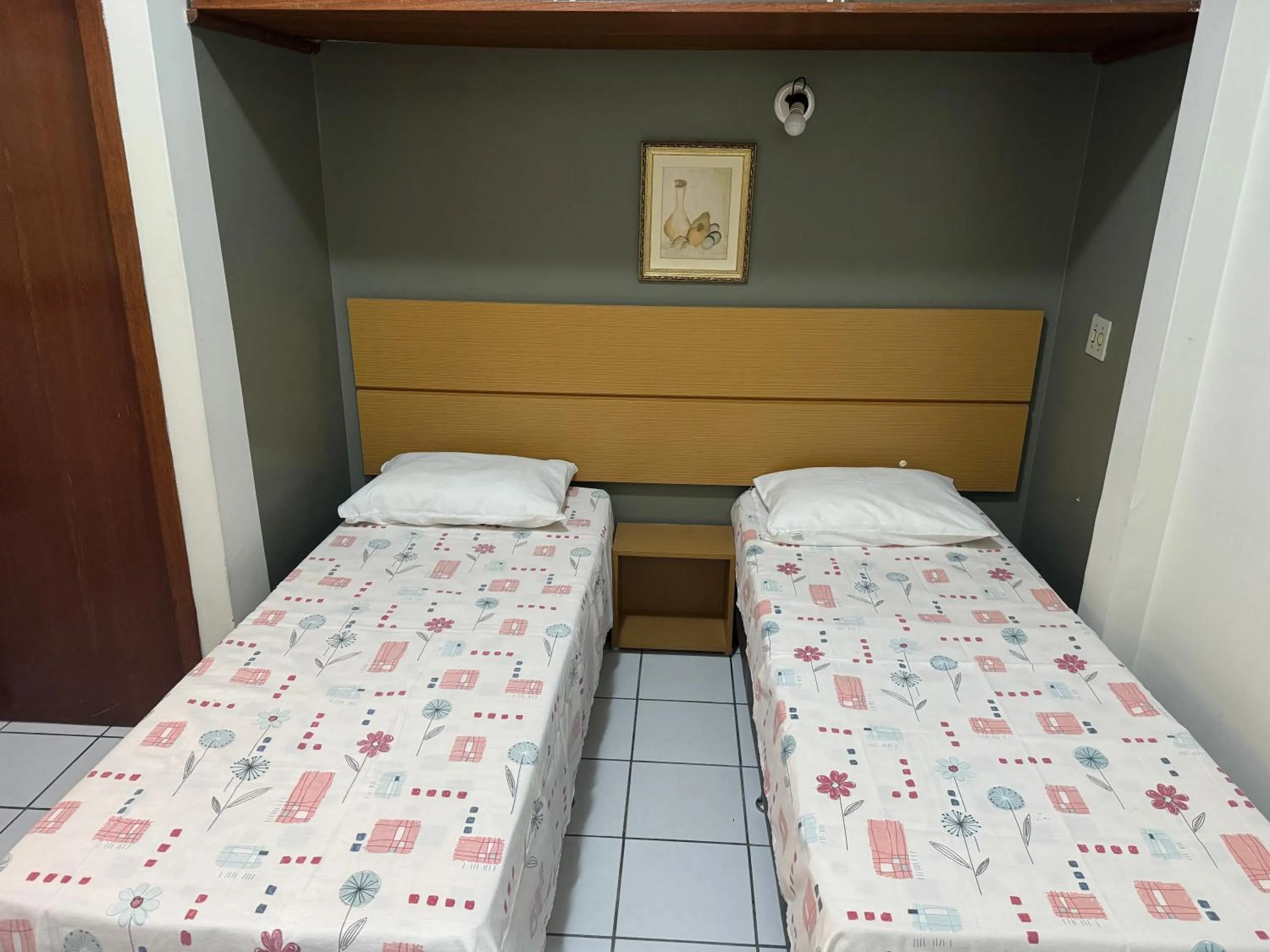 Bed in Residencial Glaura é Destino Floripa