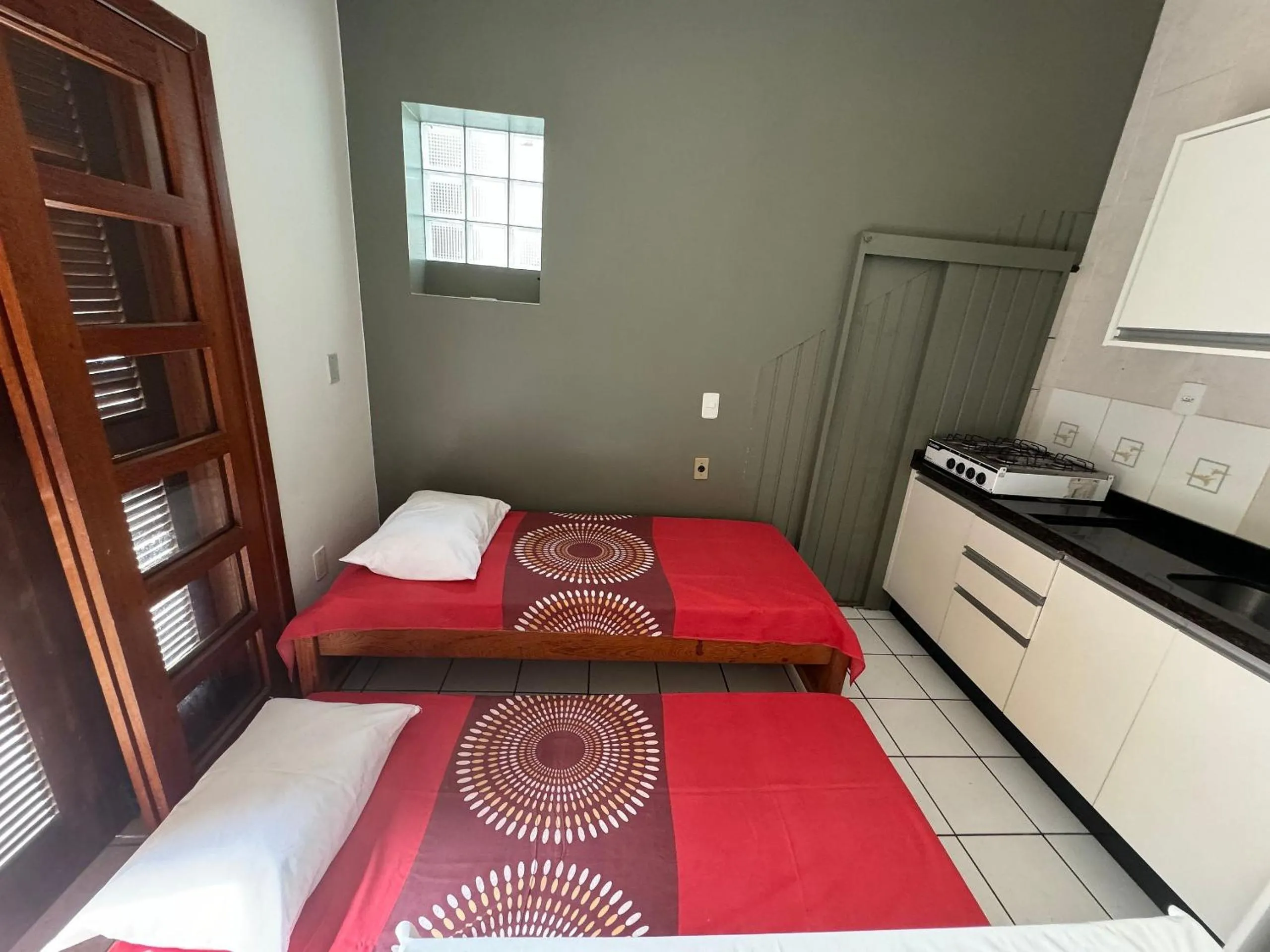 Bed in Residencial Glaura é Destino Floripa