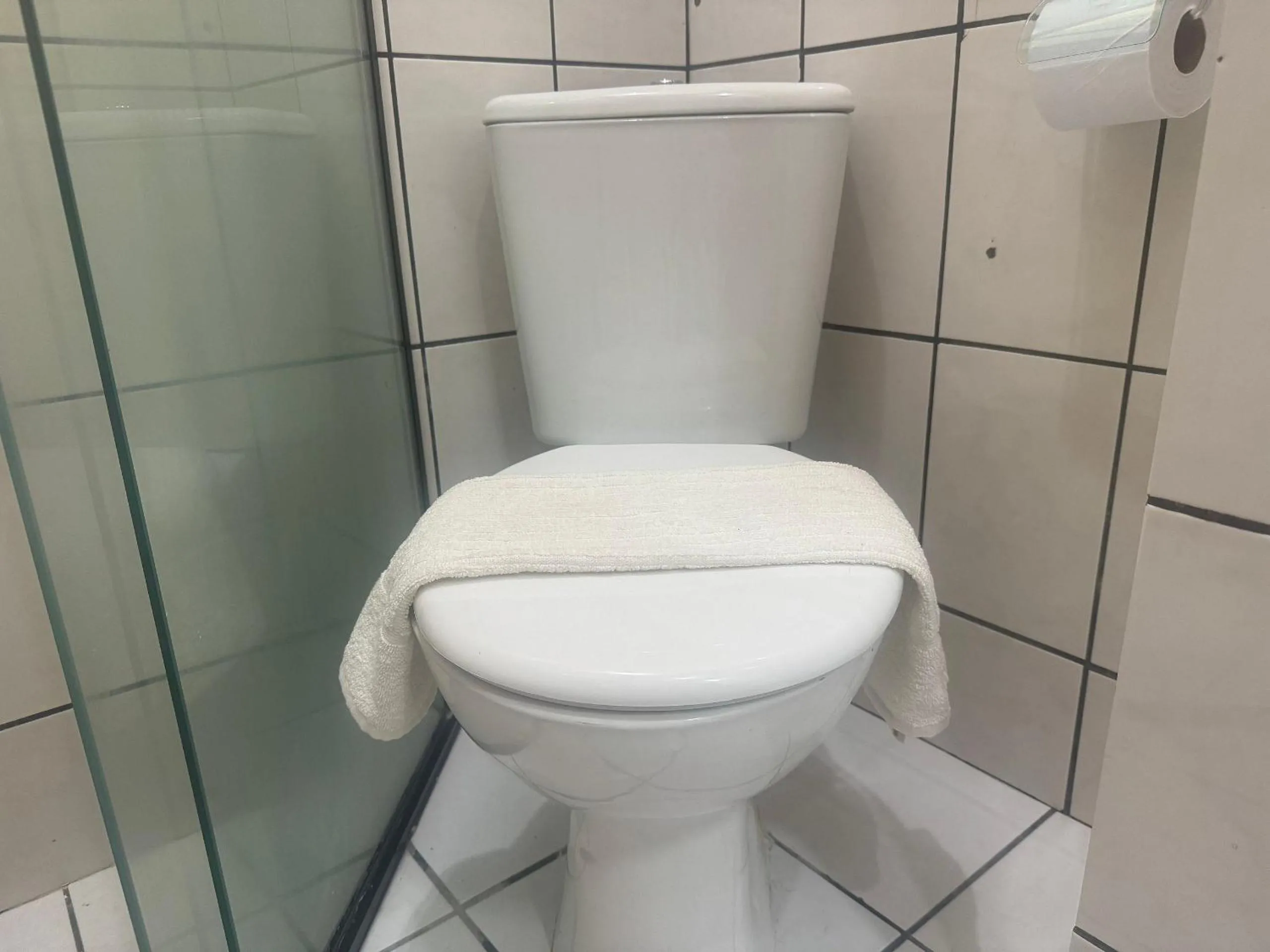 Toilet in Residencial Glaura é Destino Floripa