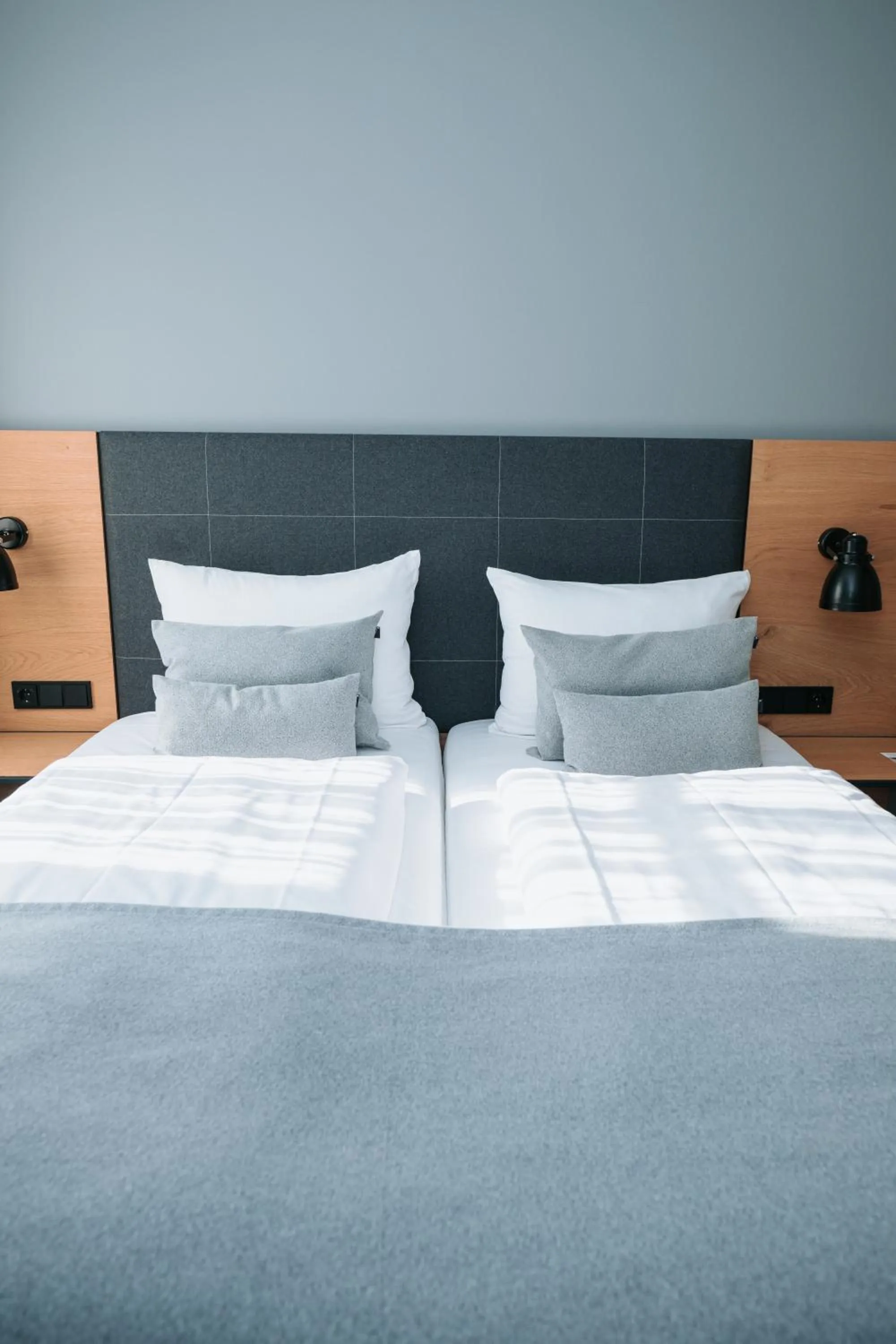 Photo of the whole room, Bed in das seidl - Hotel & Tagung - München West