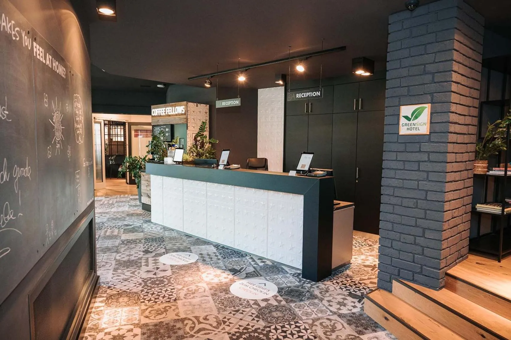 Lobby or reception in das seidl - Hotel & Tagung - München West