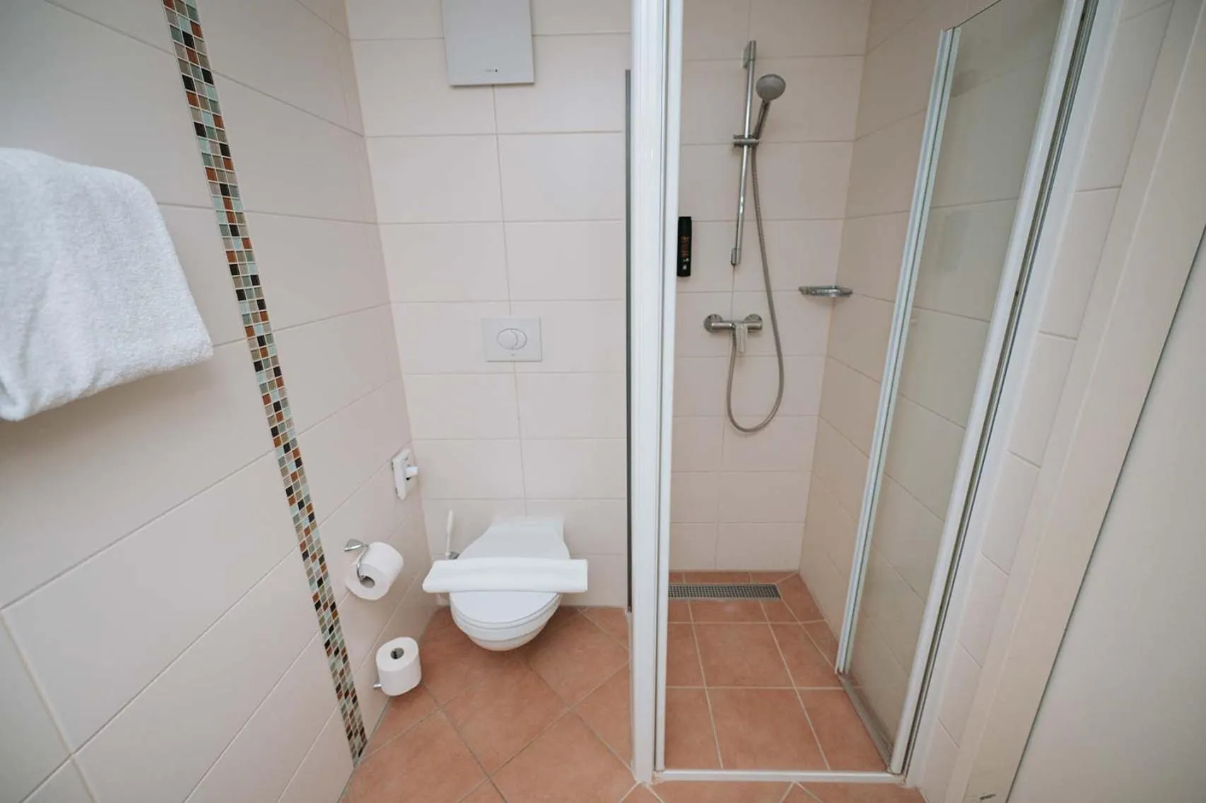 Bathroom in das seidl - Hotel & Tagung - München West