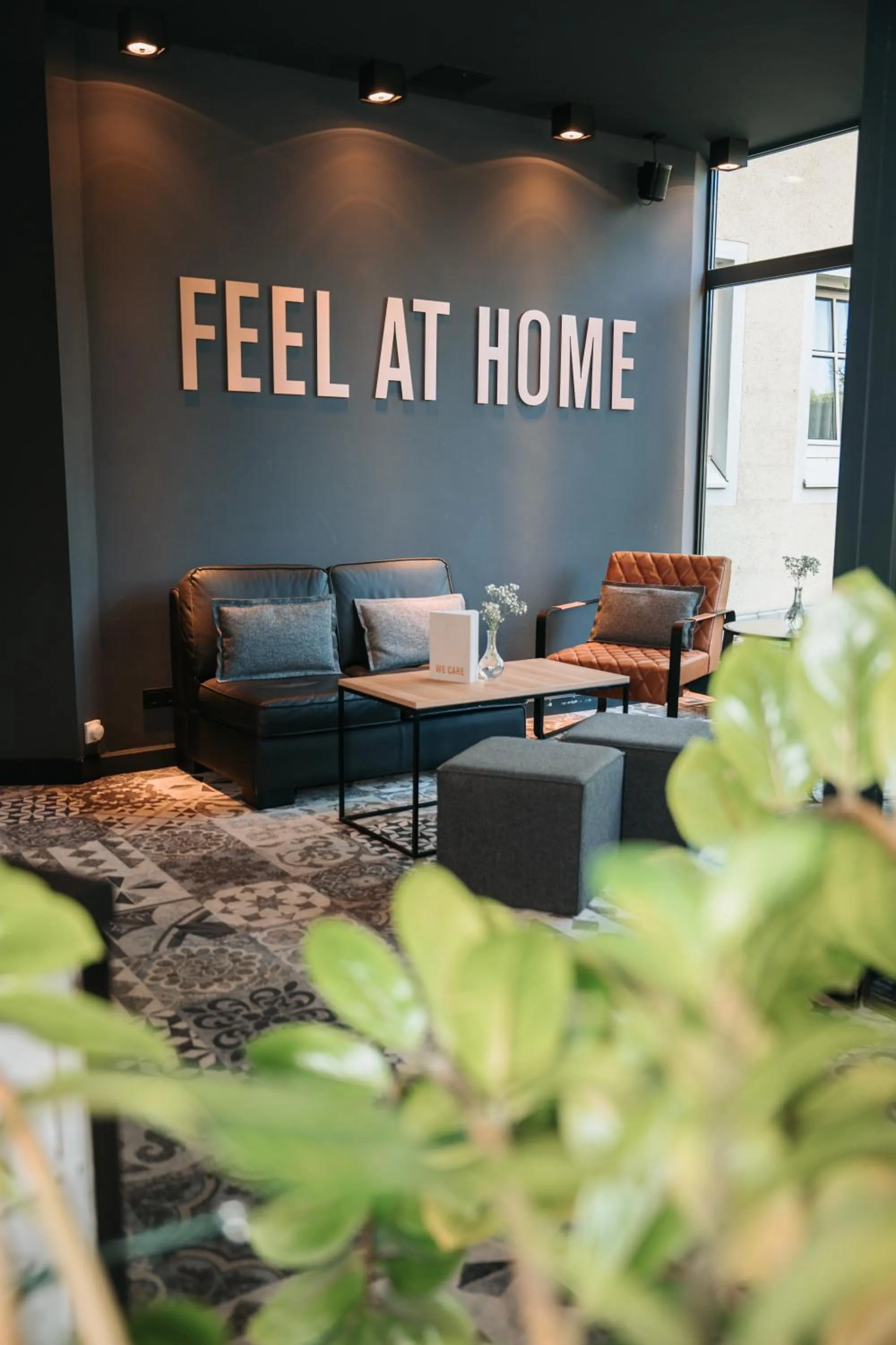 Lobby or reception in das seidl - Hotel & Tagung - München West