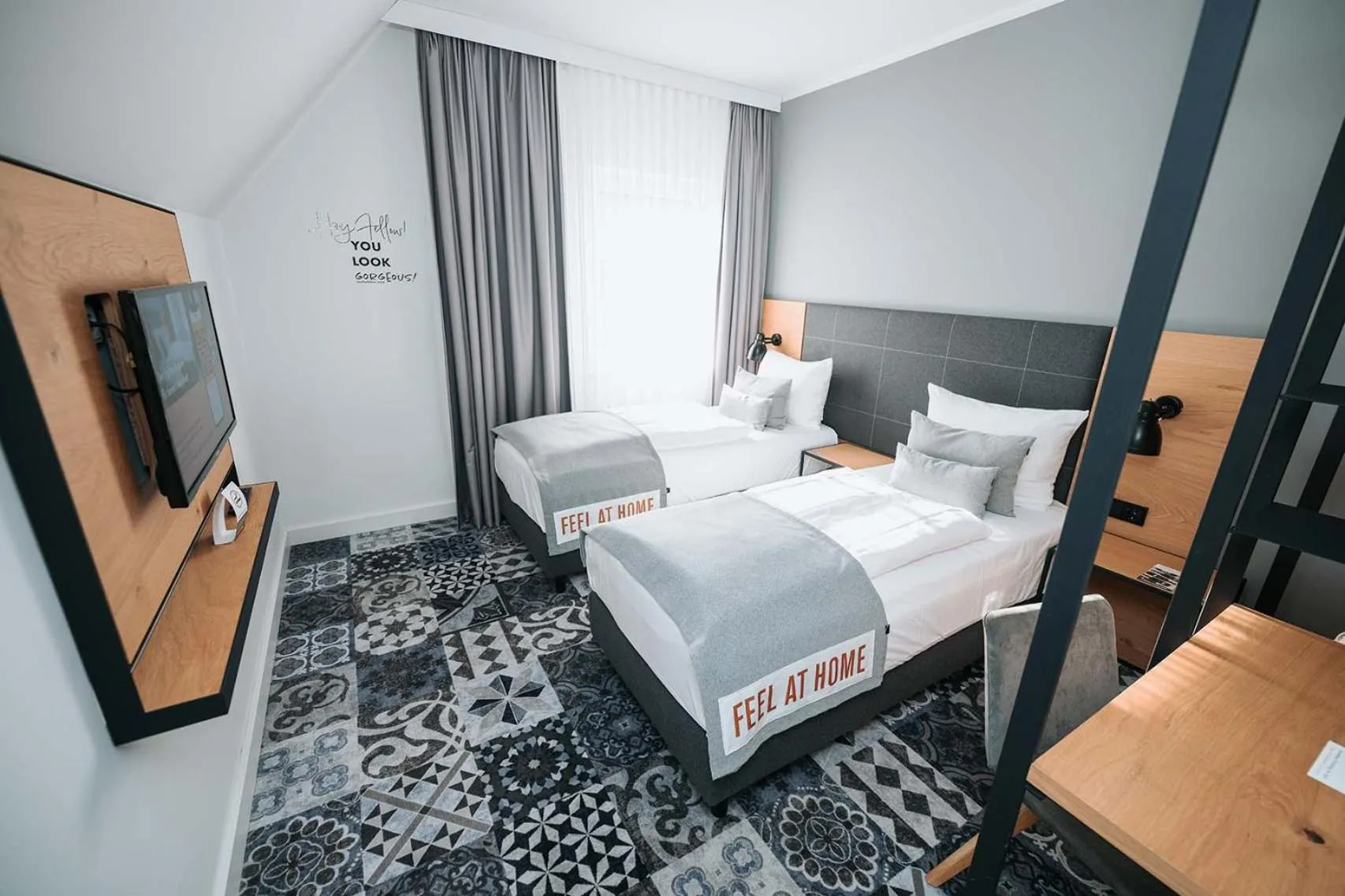 Photo of the whole room, Bed in das seidl - Hotel & Tagung - München West