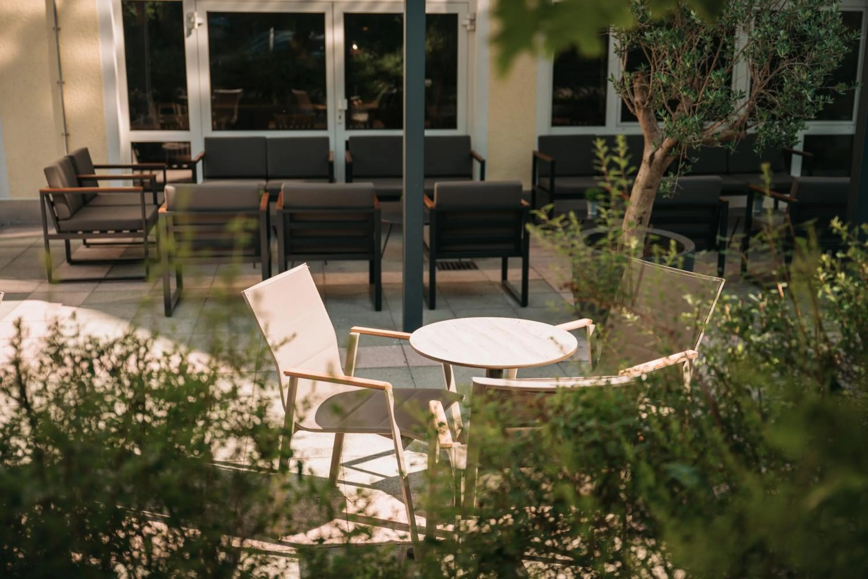 Balcony/Terrace in das seidl - Hotel & Tagung - München West
