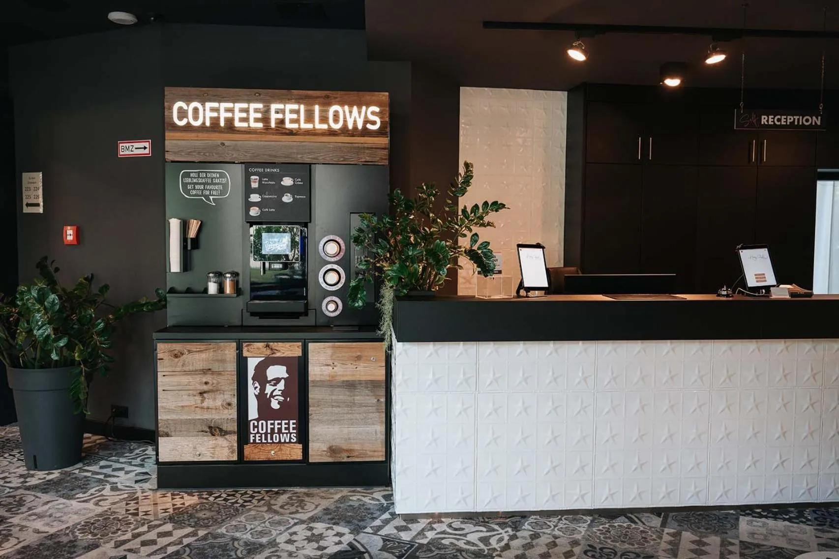 Lobby or reception in das seidl - Hotel & Tagung - München West