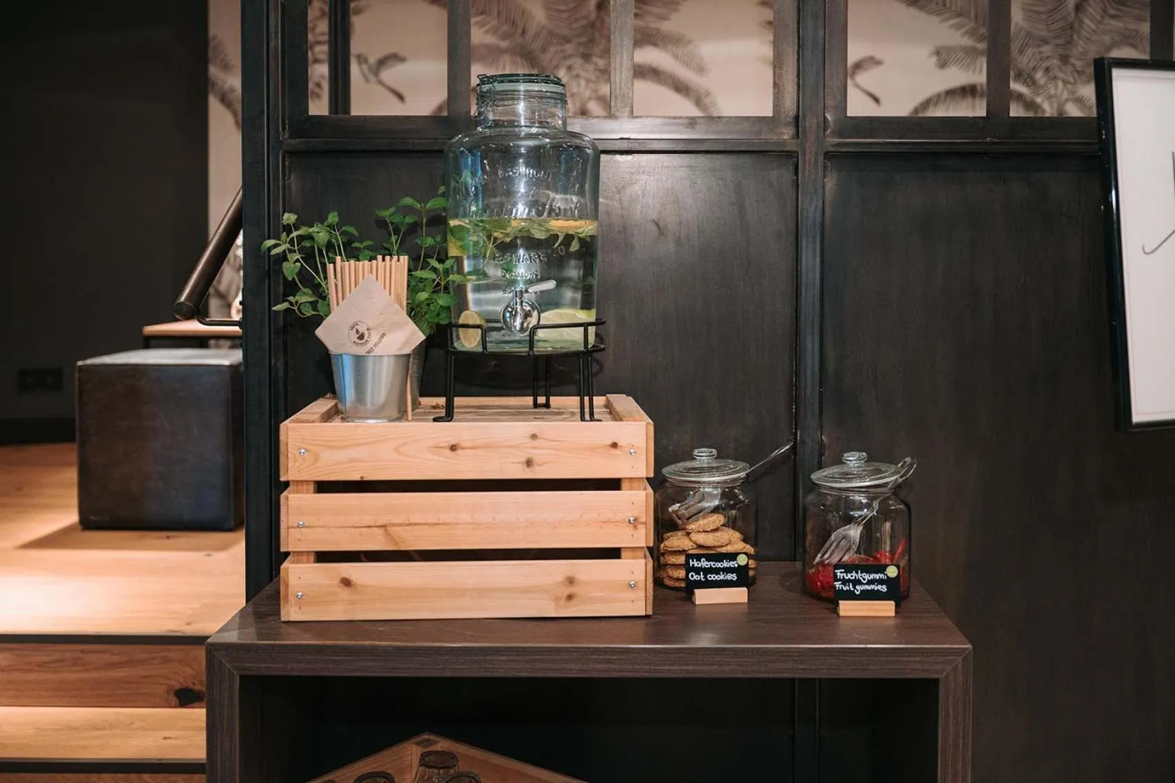 Lobby or reception in das seidl - Hotel & Tagung - München West