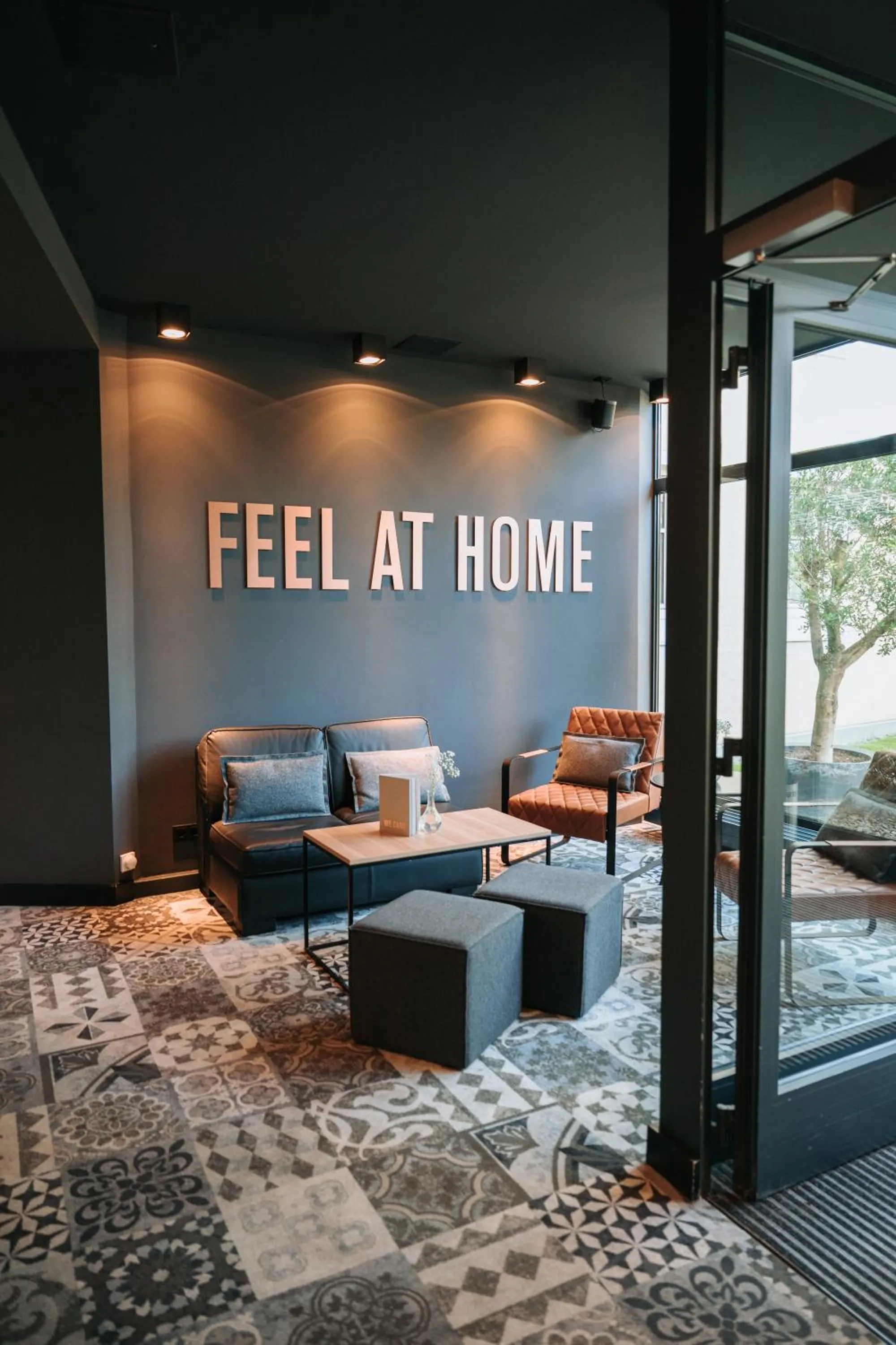 Lobby or reception in das seidl - Hotel & Tagung - München West