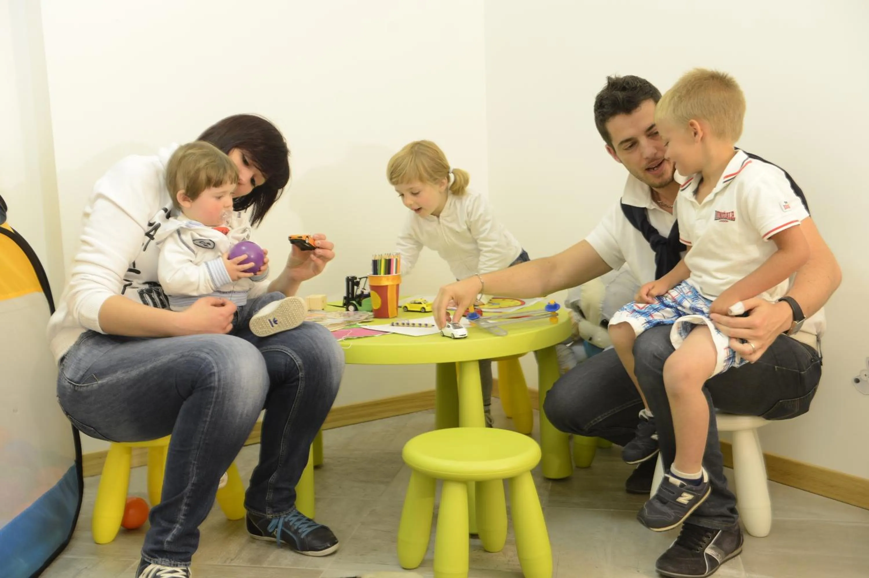 Staff in Hotel Vittoria