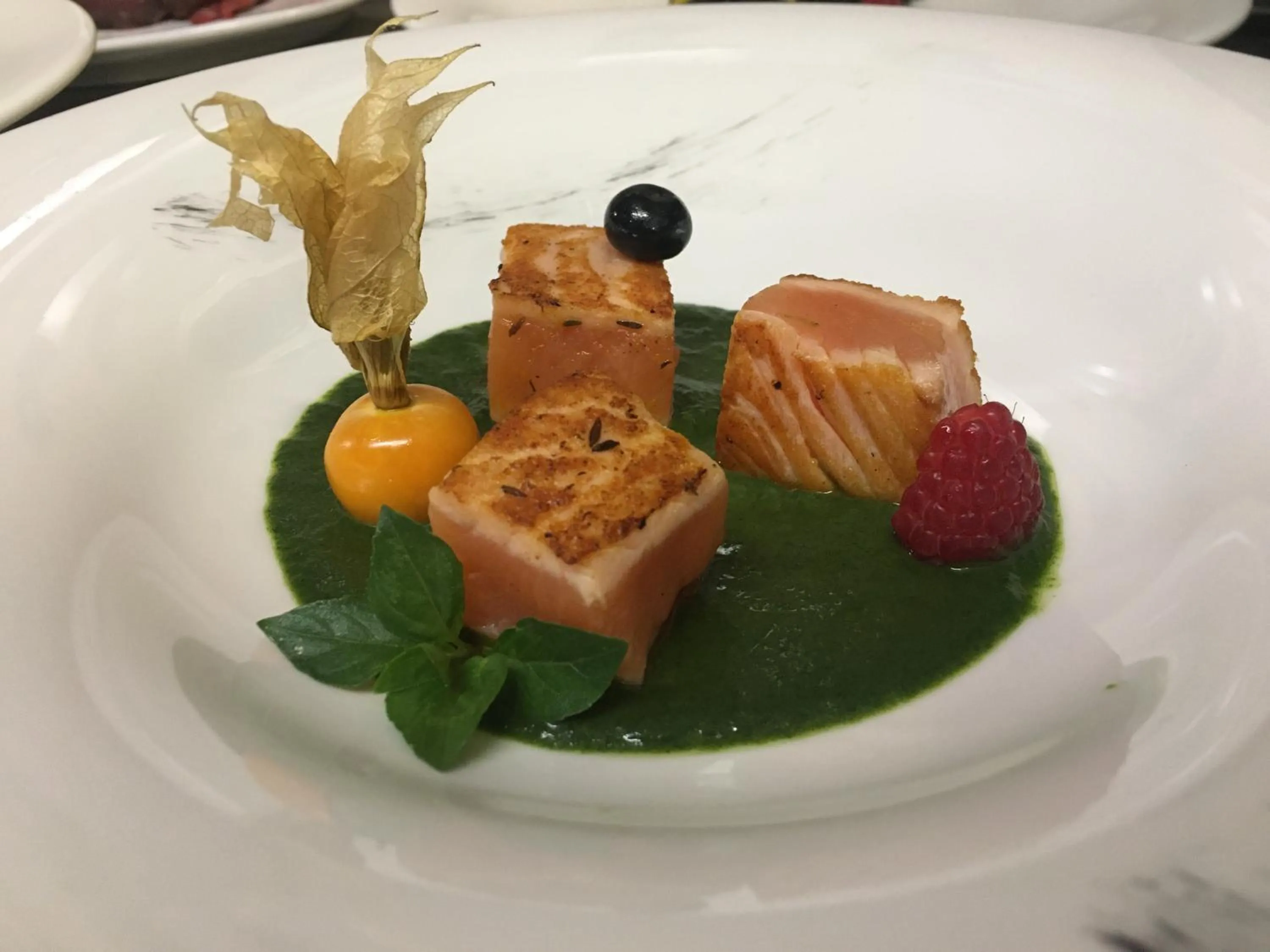 Restaurant/places to eat in Hotel Vittoria