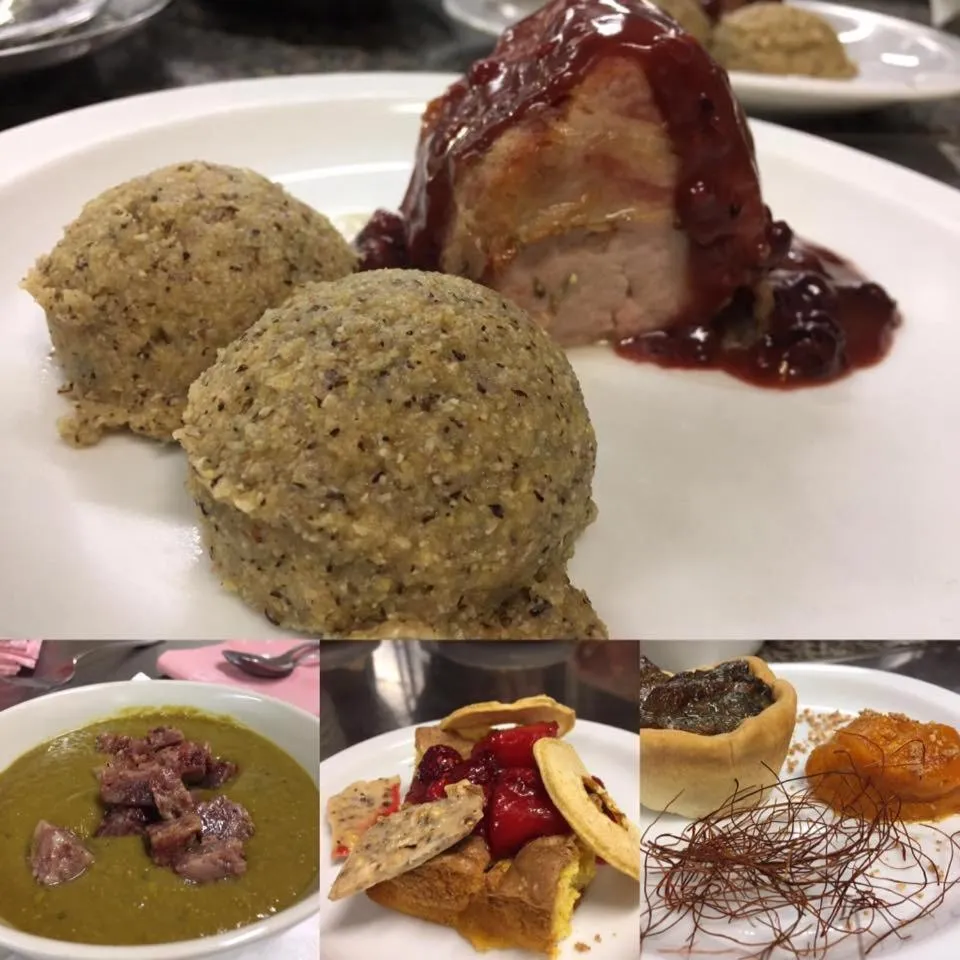 Restaurant/places to eat in Hotel Vittoria