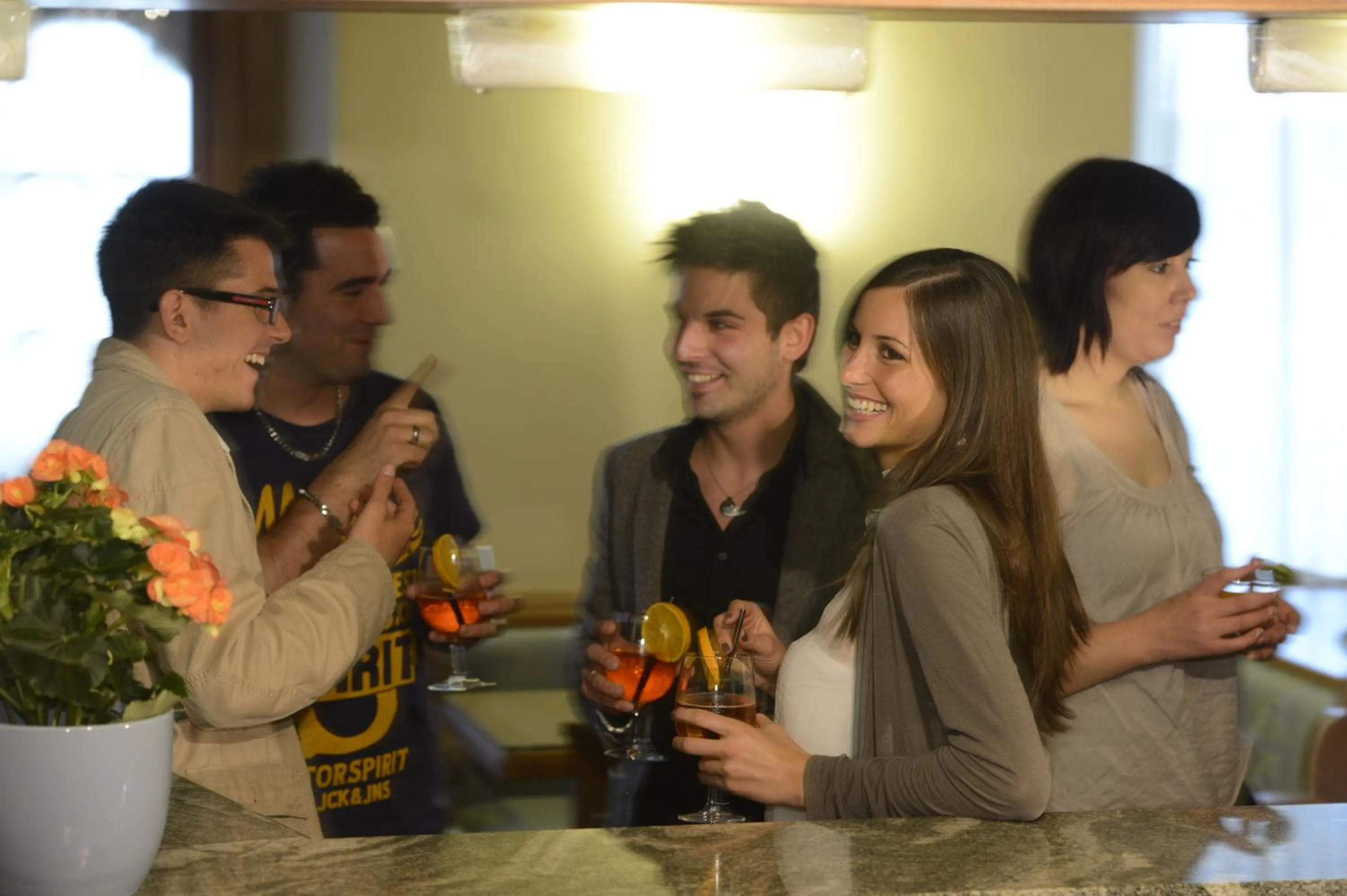 People in Hotel Vittoria