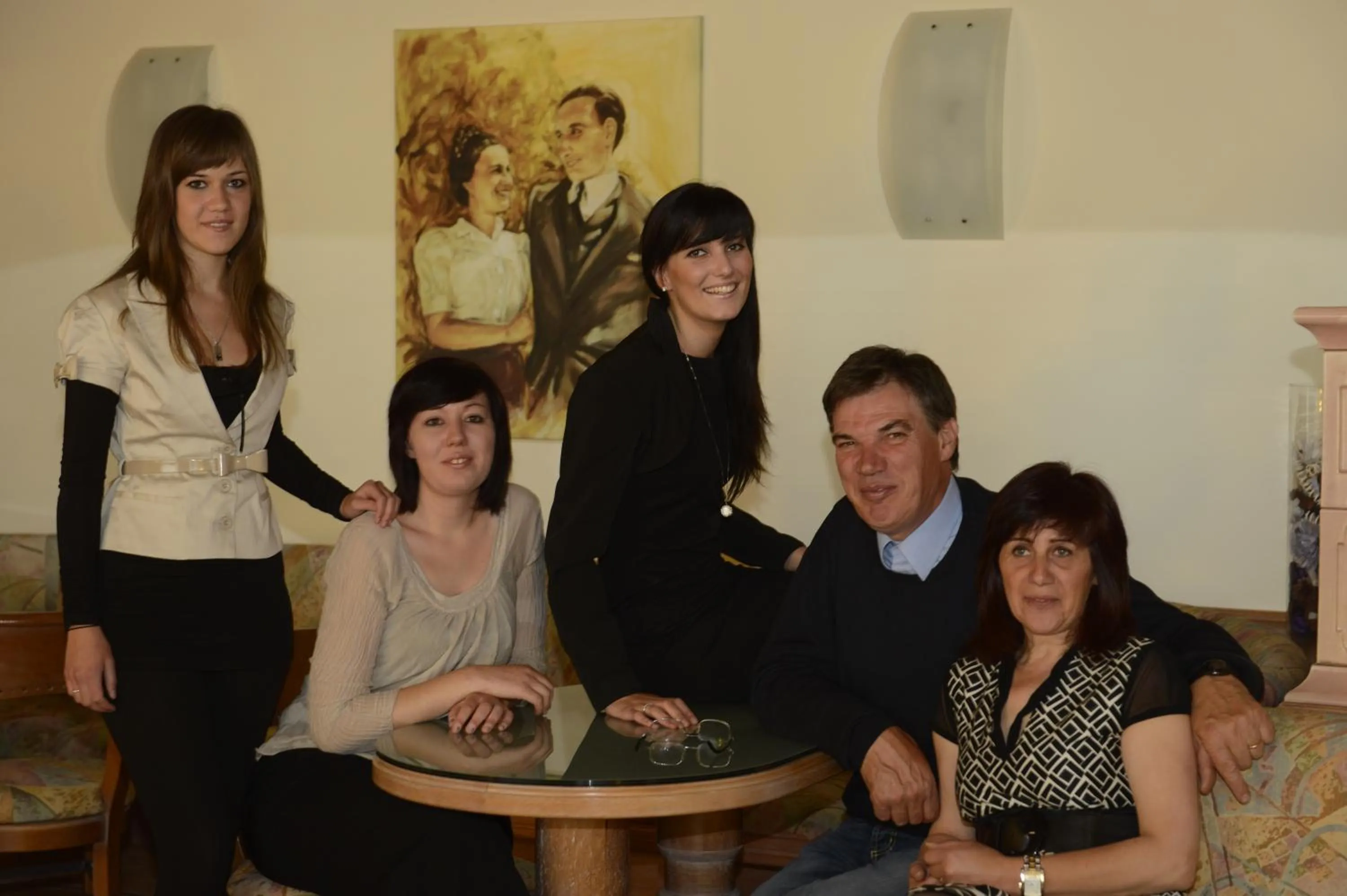 Staff in Hotel Vittoria