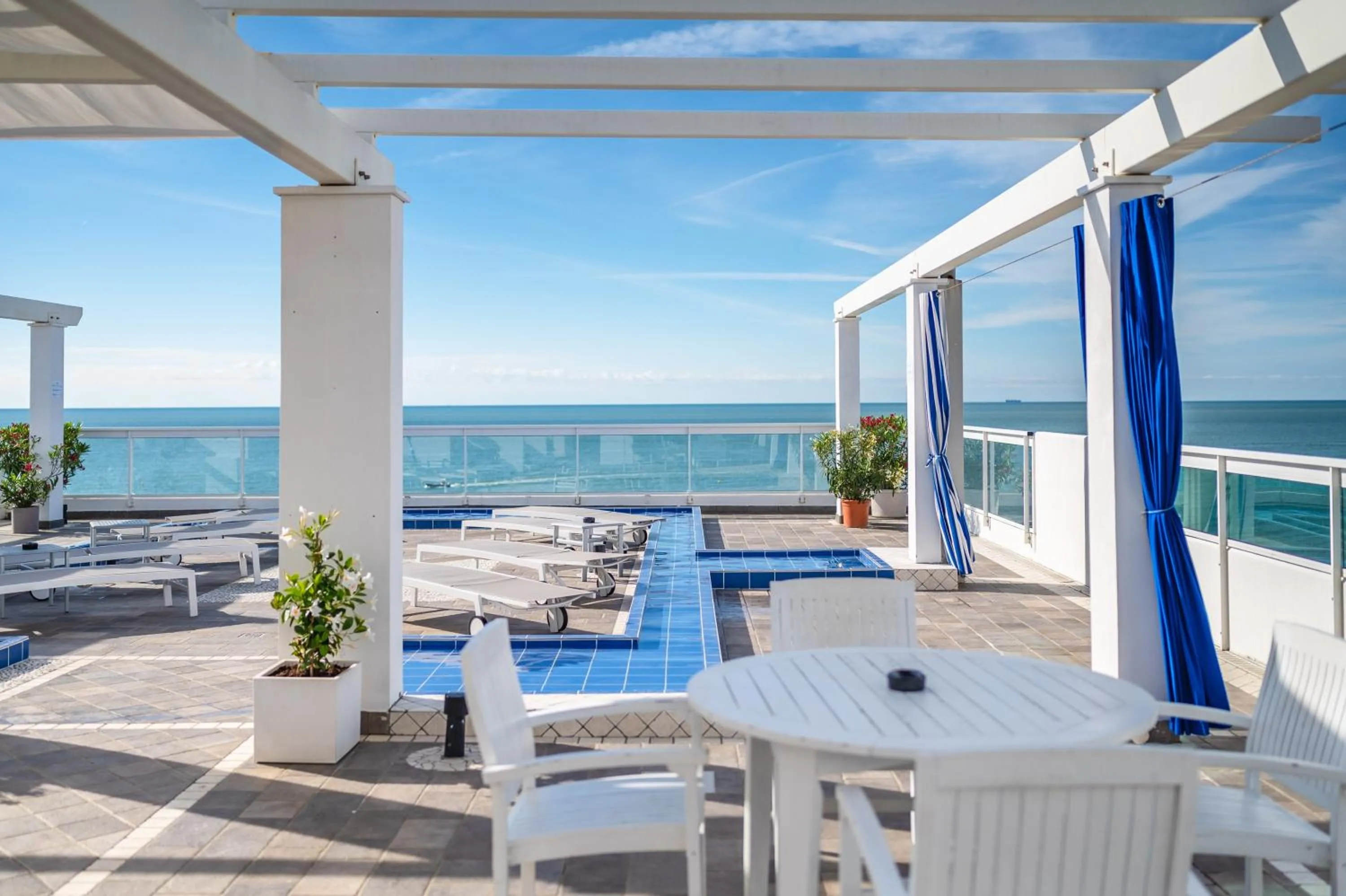 Solarium in Hotel Orizzonte