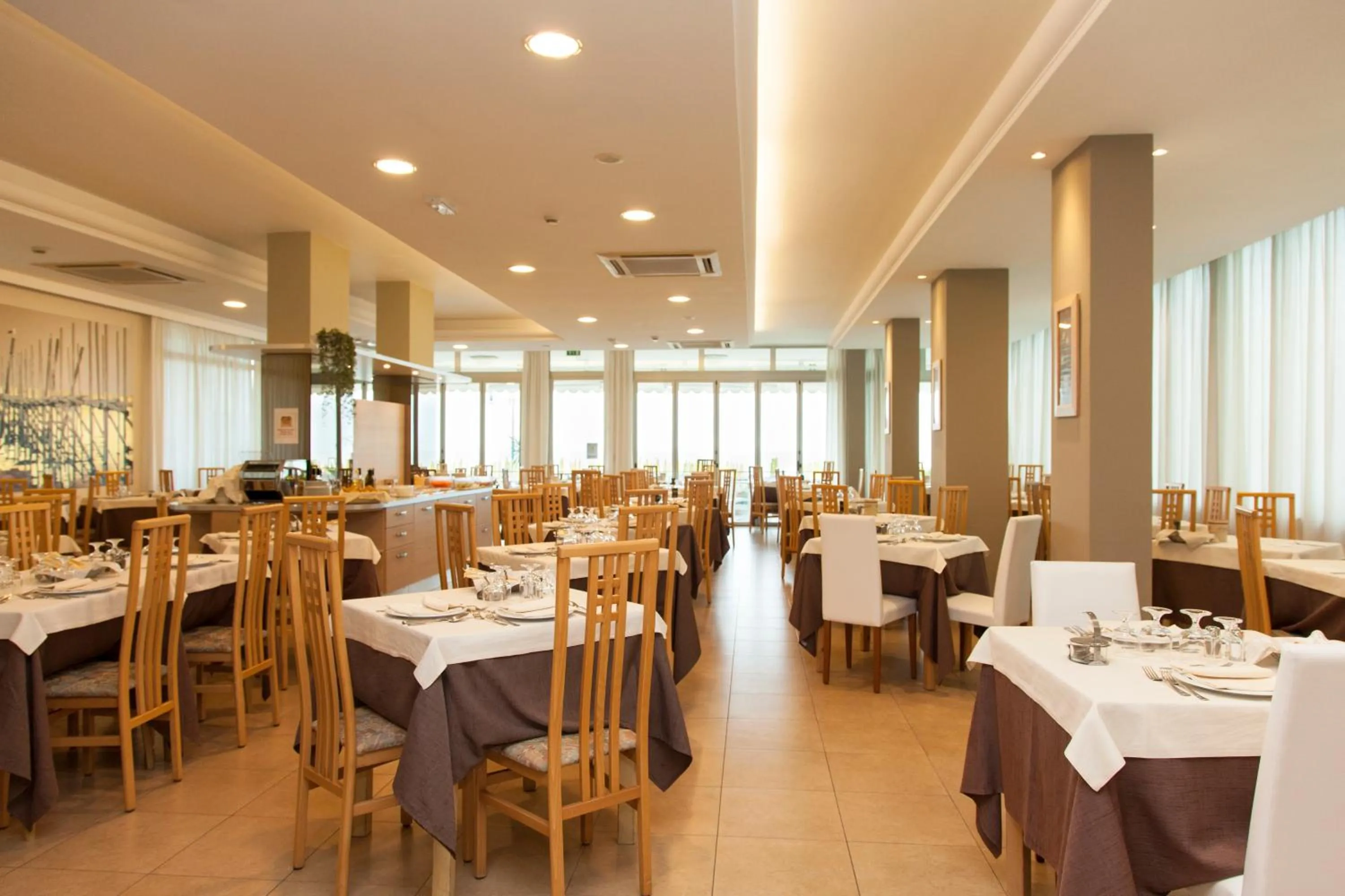 Restaurant/places to eat in Hotel Orizzonte