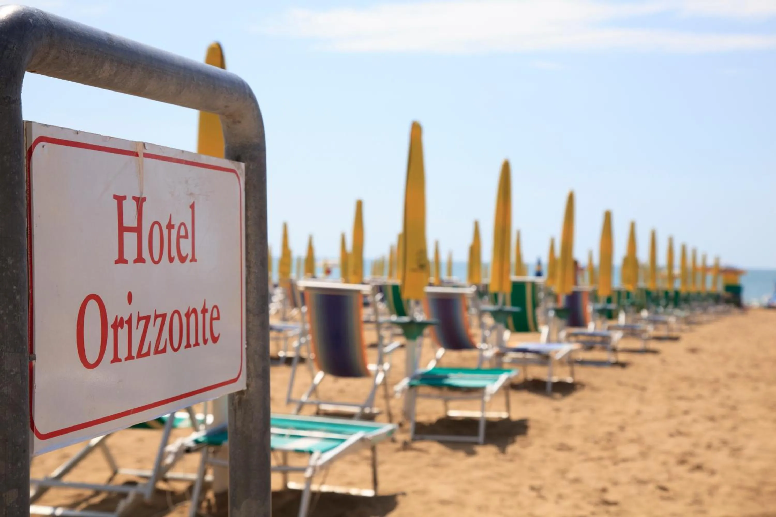 Property logo or sign in Hotel Orizzonte