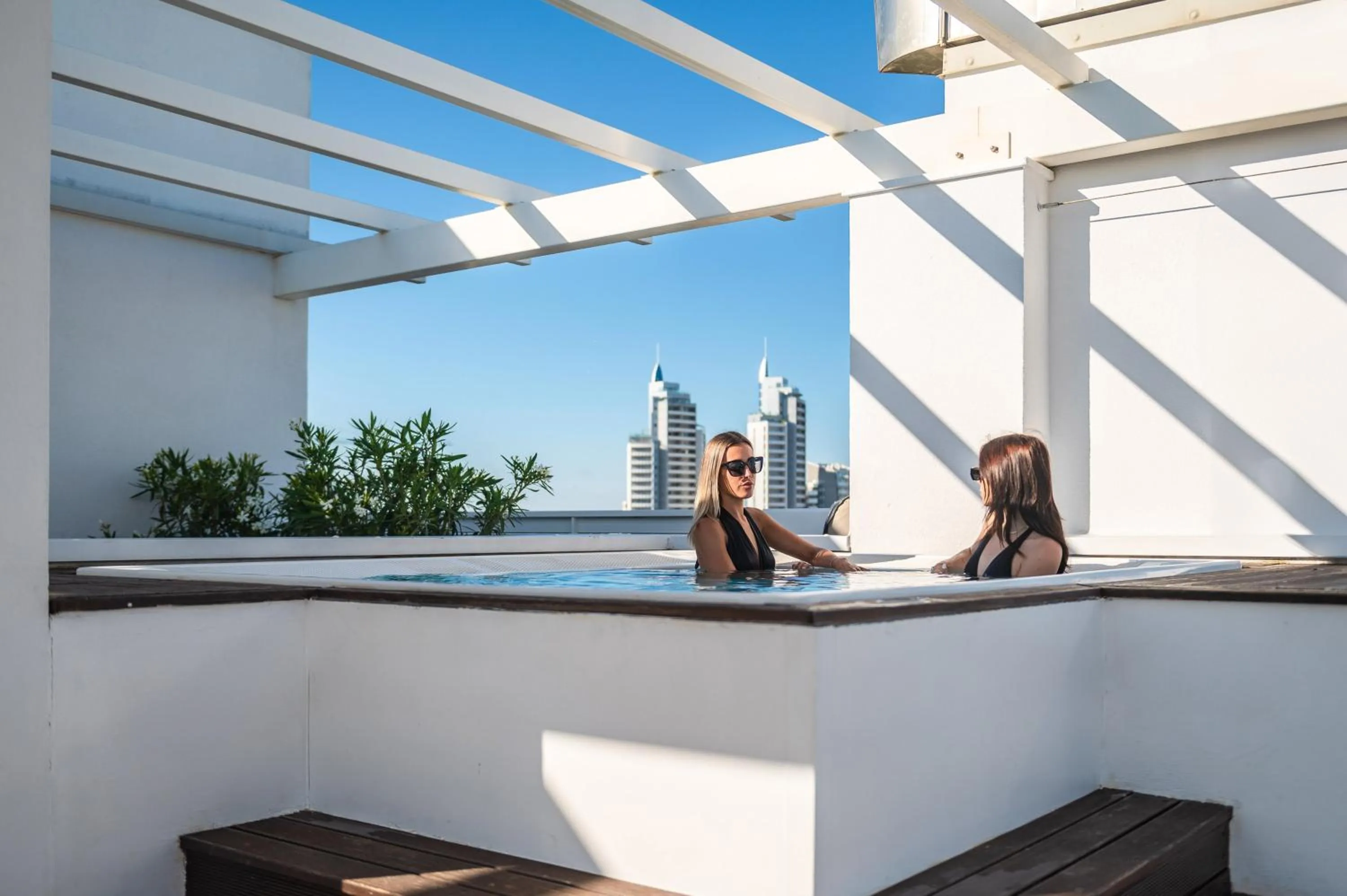 Hot Tub in Hotel Orizzonte