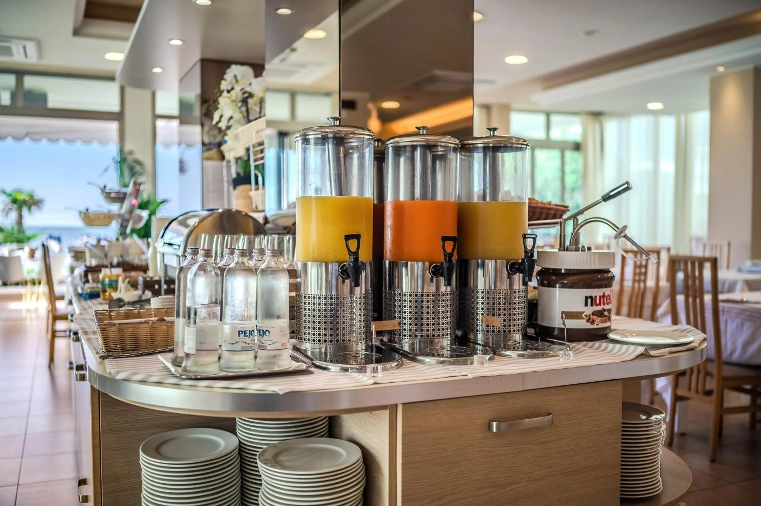 Breakfast in Hotel Orizzonte