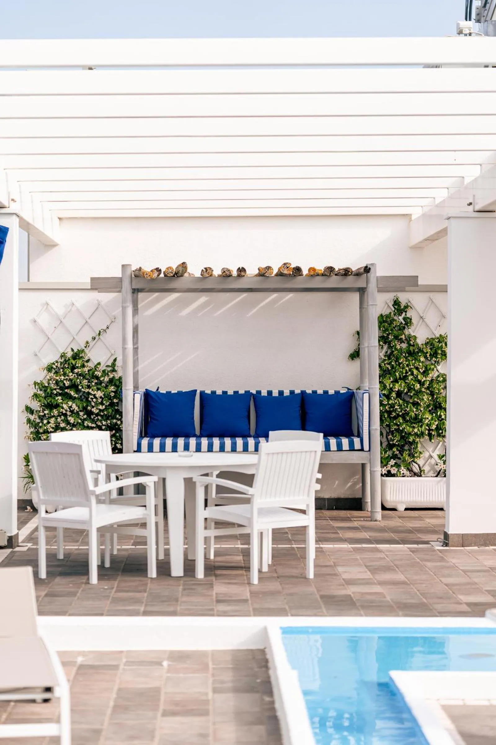 Solarium in Hotel Orizzonte