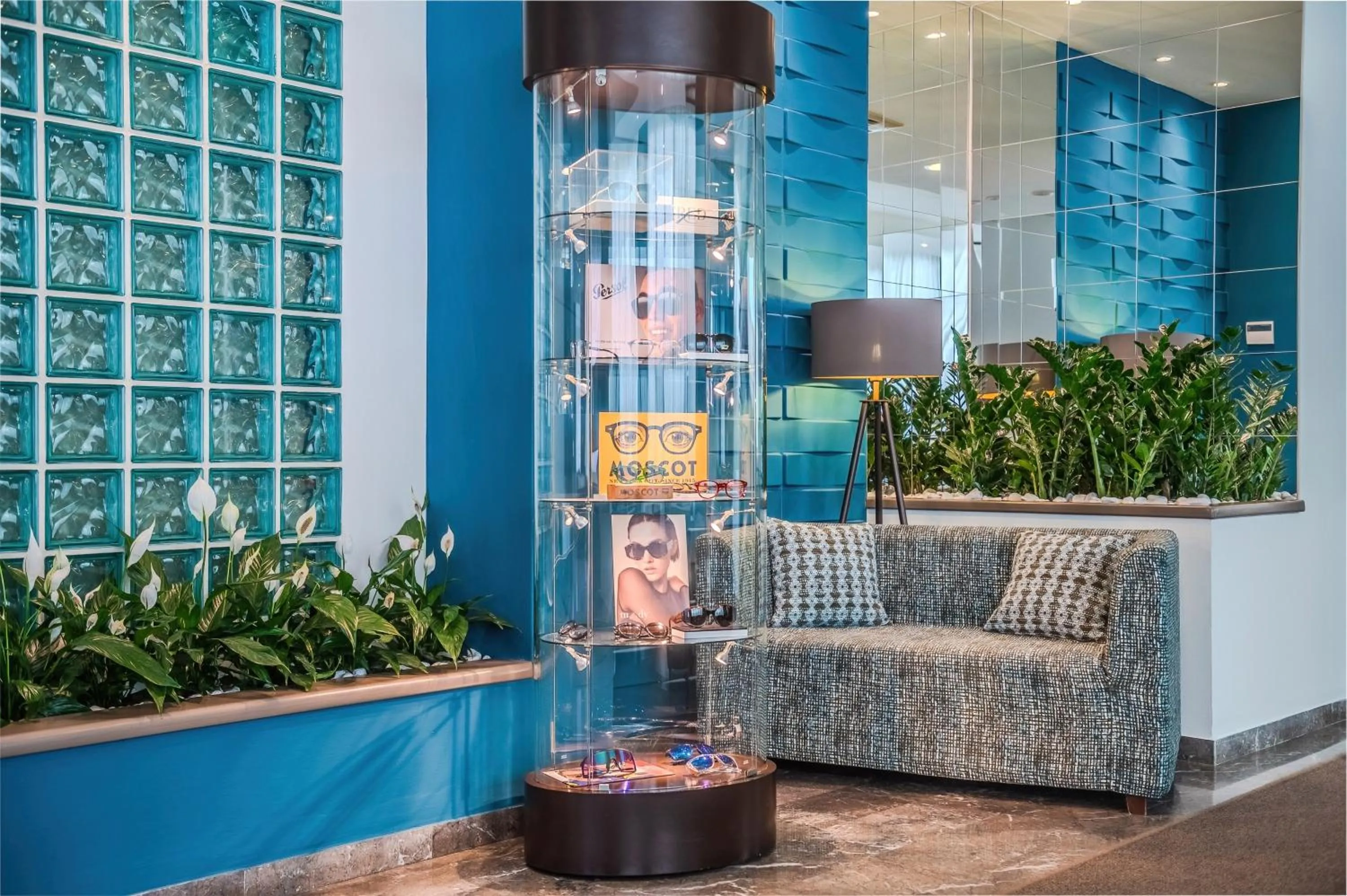 Lobby or reception in Hotel Orizzonte