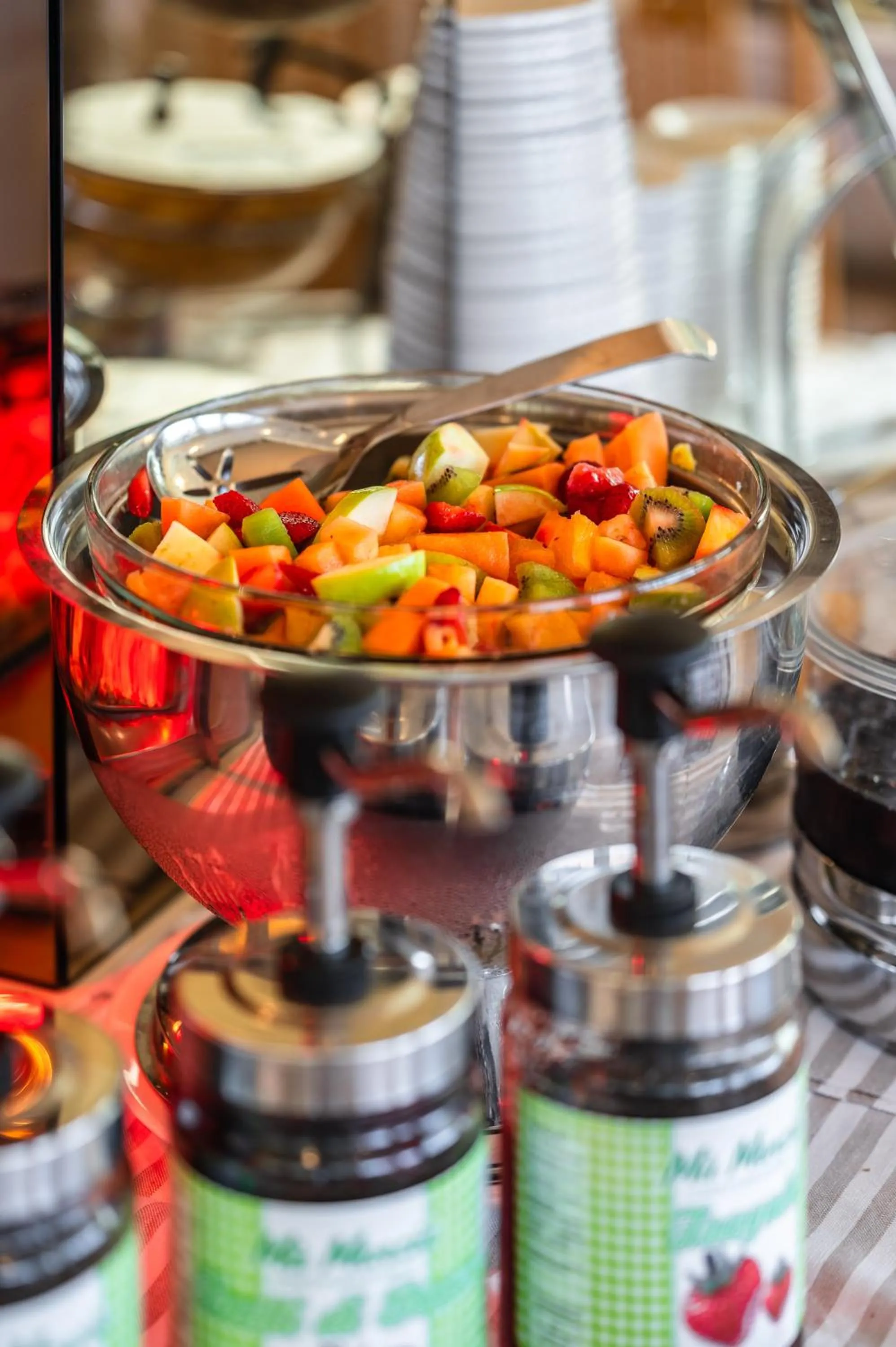 Breakfast in Hotel Orizzonte