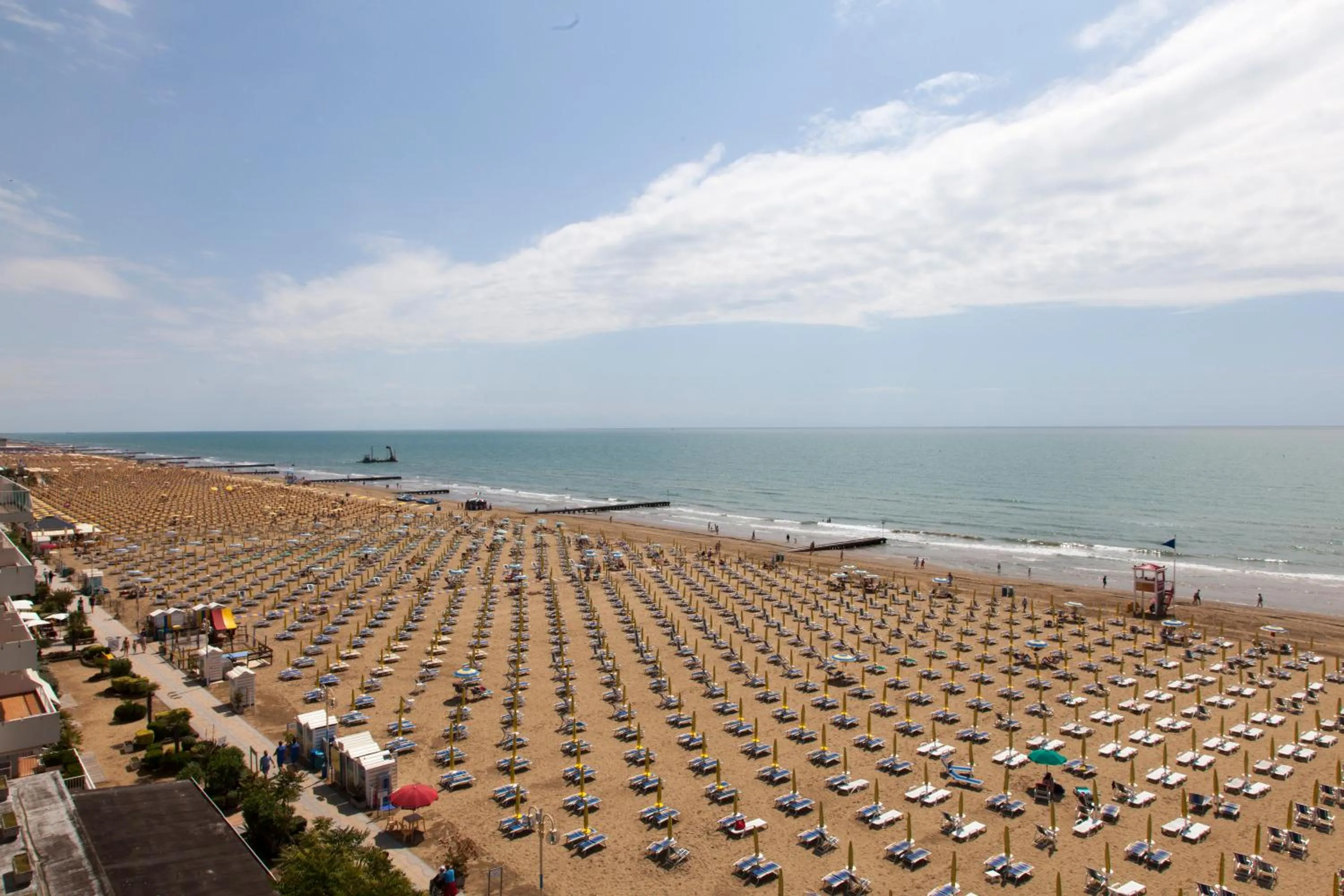 Beach in Hotel Orizzonte
