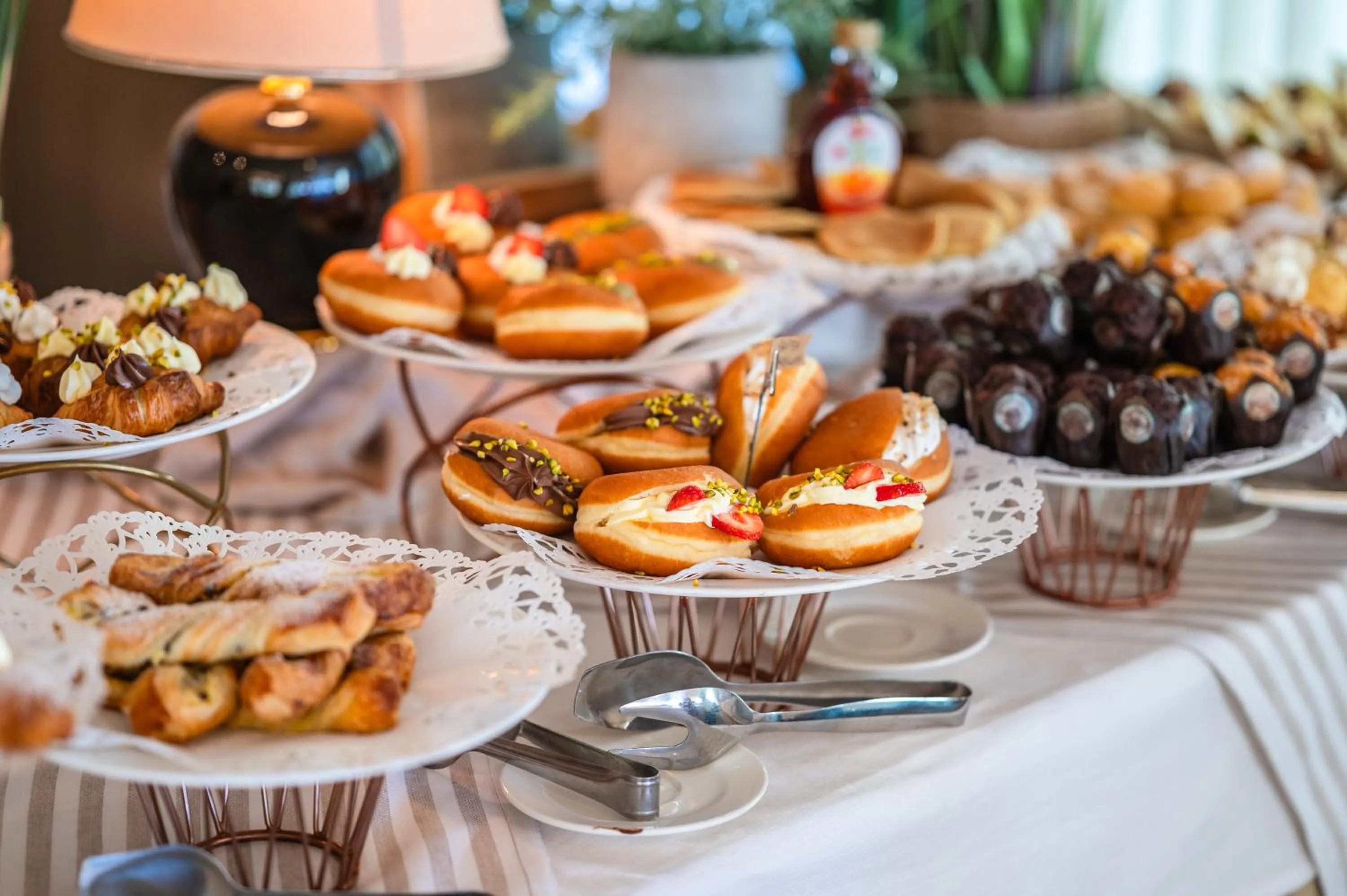 Breakfast in Hotel Orizzonte