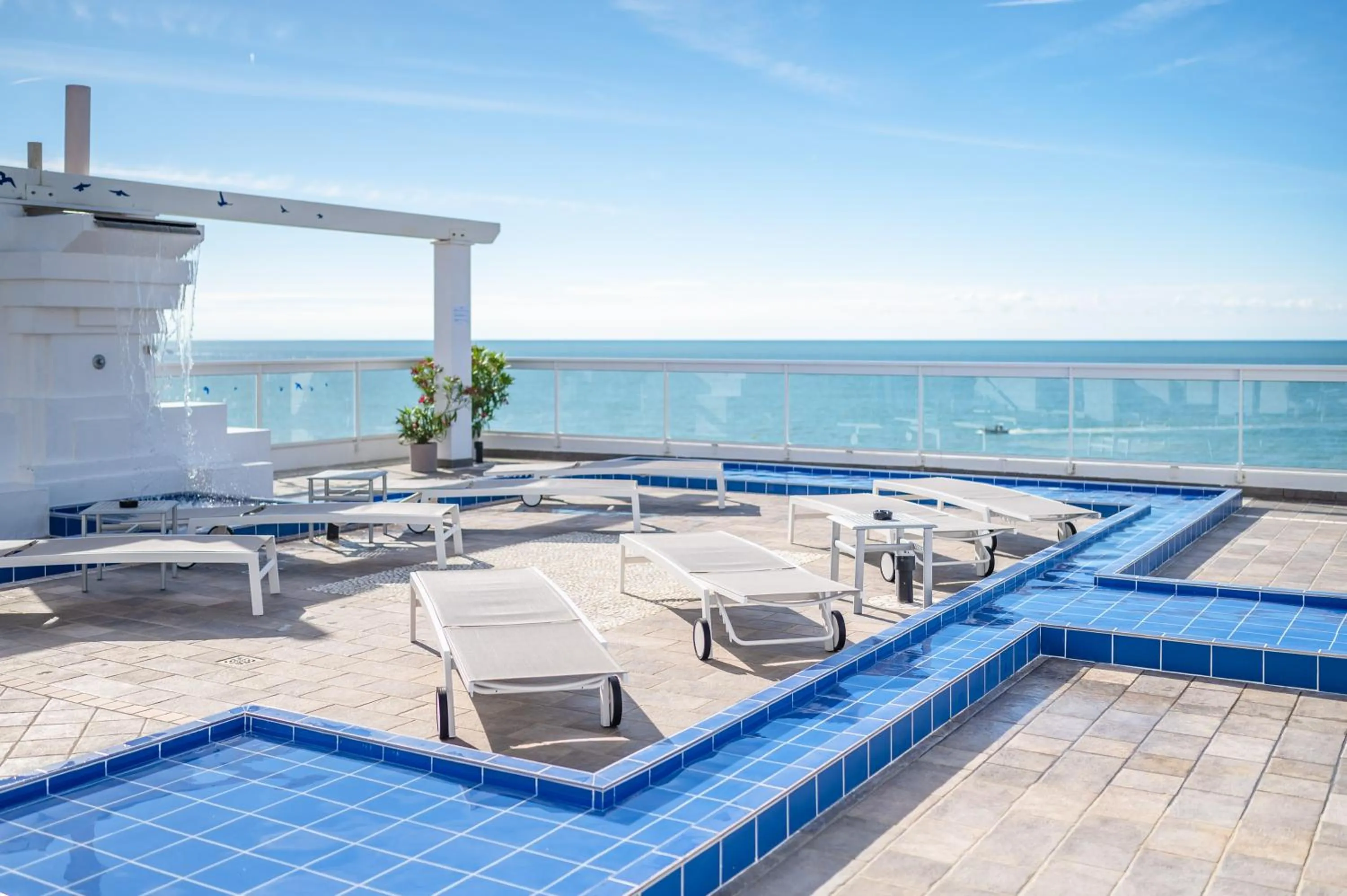 Solarium in Hotel Orizzonte