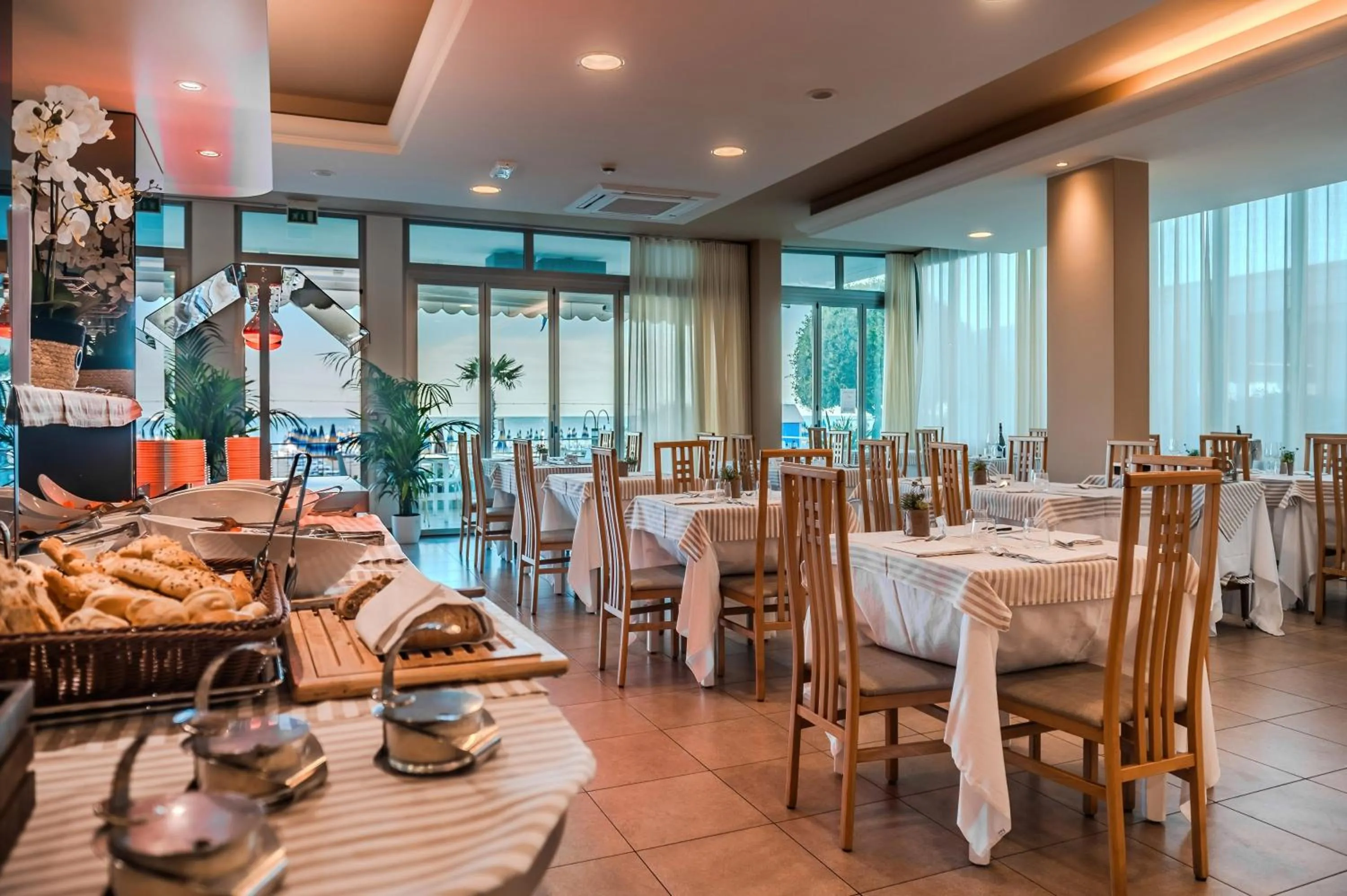 Restaurant/places to eat in Hotel Orizzonte