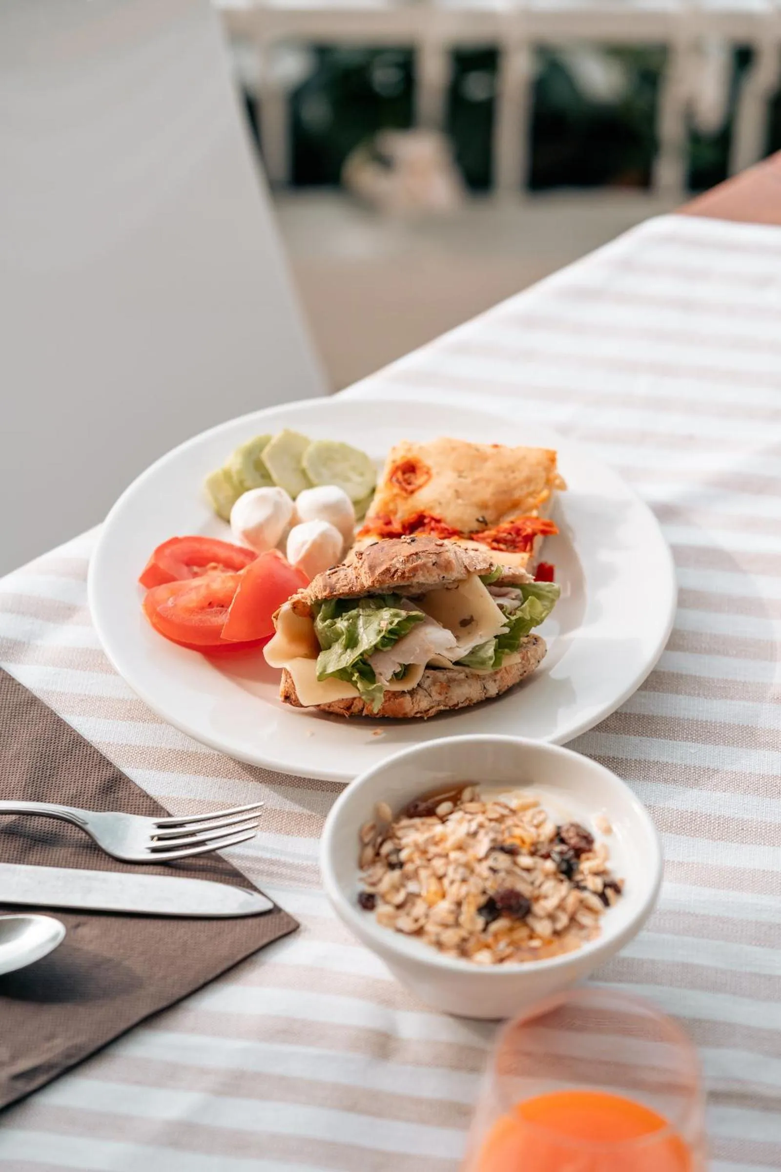 Breakfast in Hotel Orizzonte