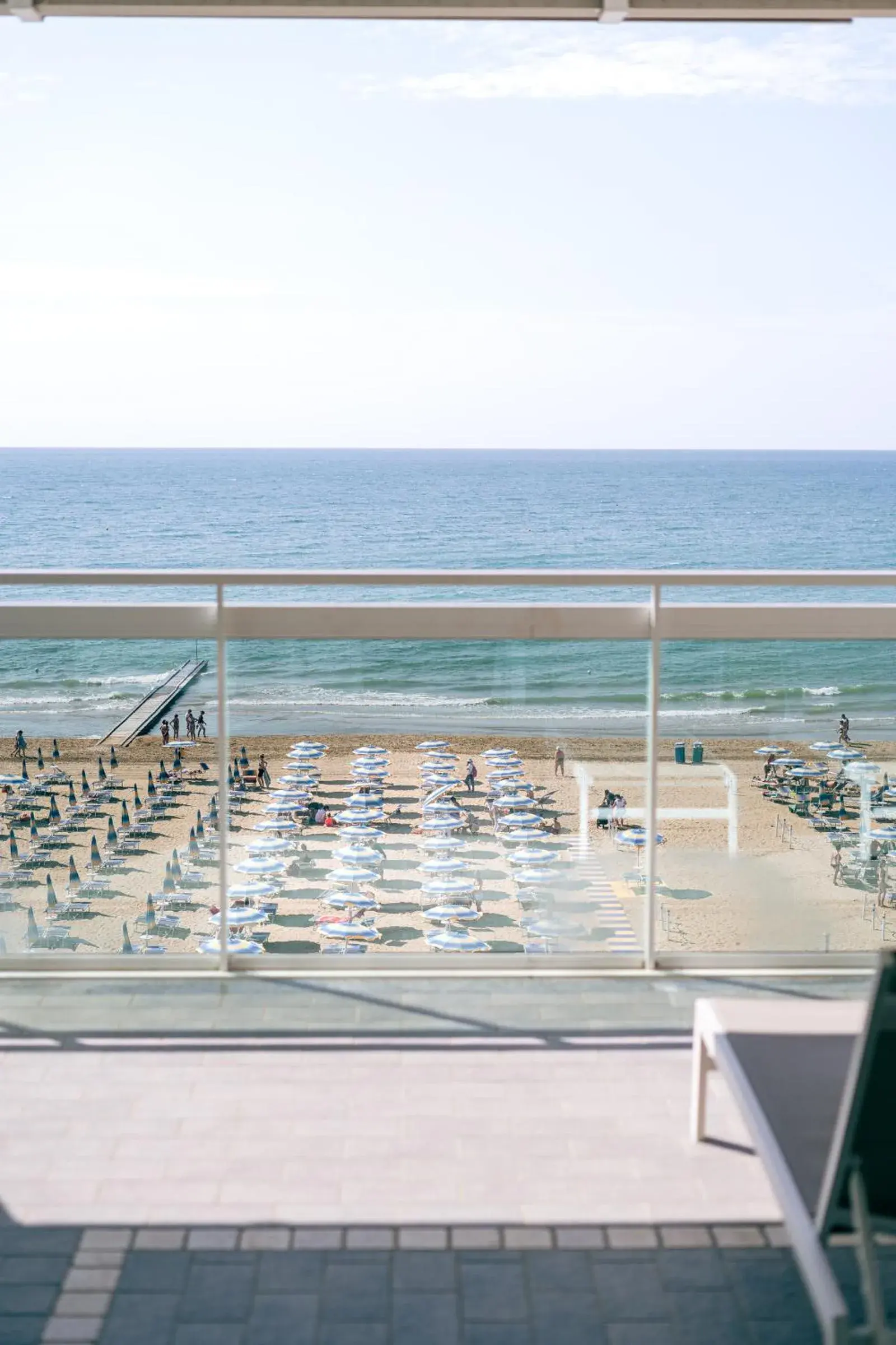 Superior Triple Room with Sea View and Terrace in Hotel Orizzonte Superior Triple Room with Sea View and Terrace in Hotel Orizzonte