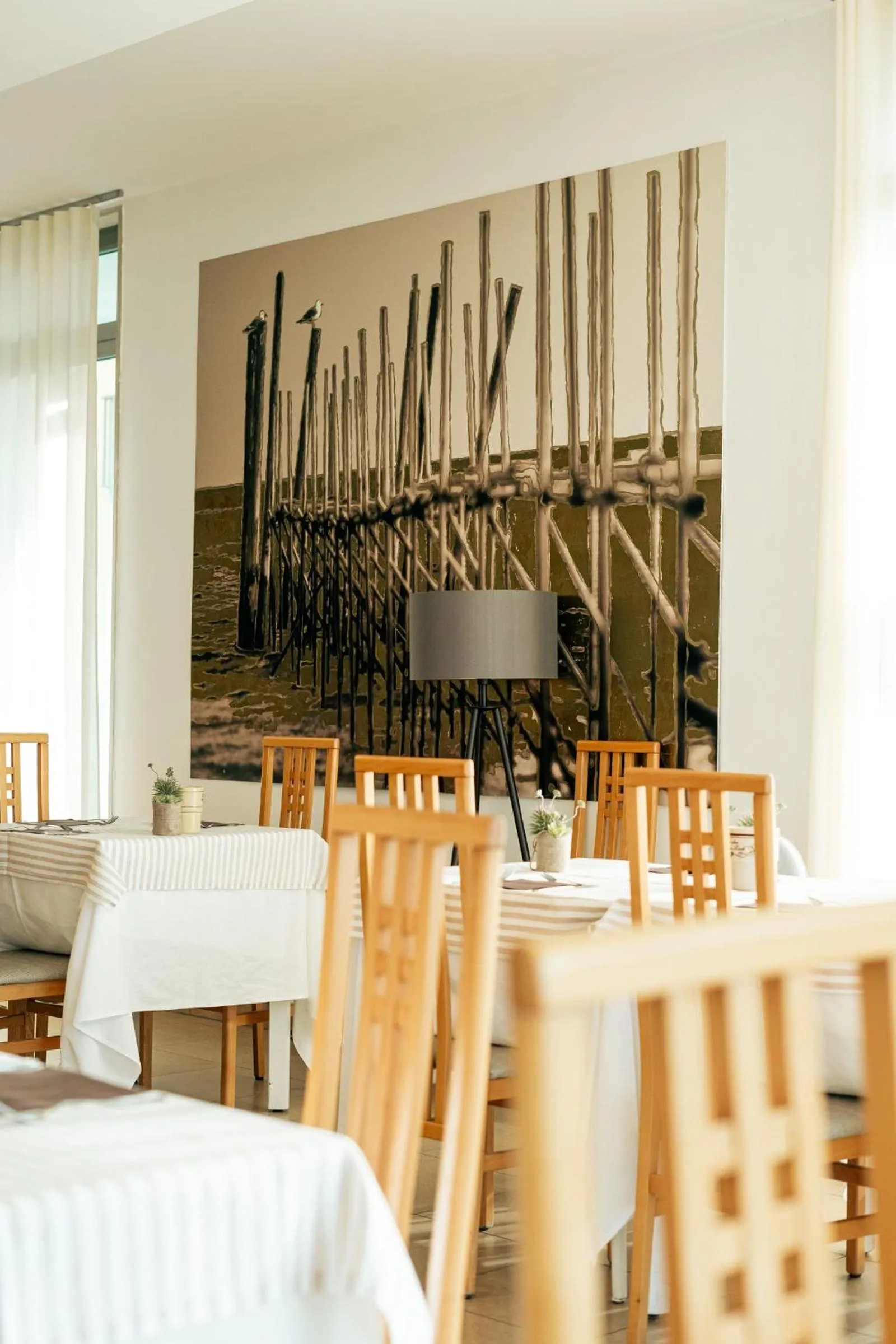 Restaurant/places to eat in Hotel Orizzonte