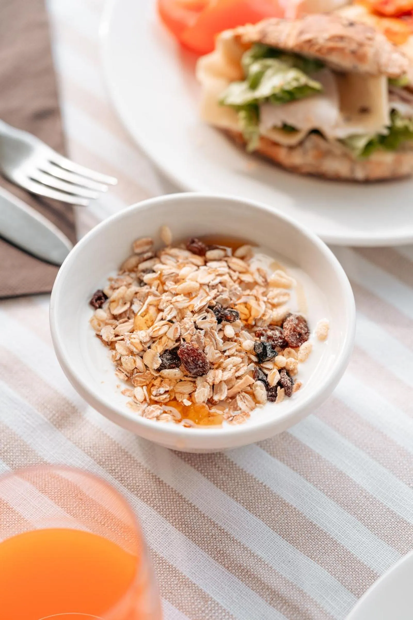 Breakfast in Hotel Orizzonte