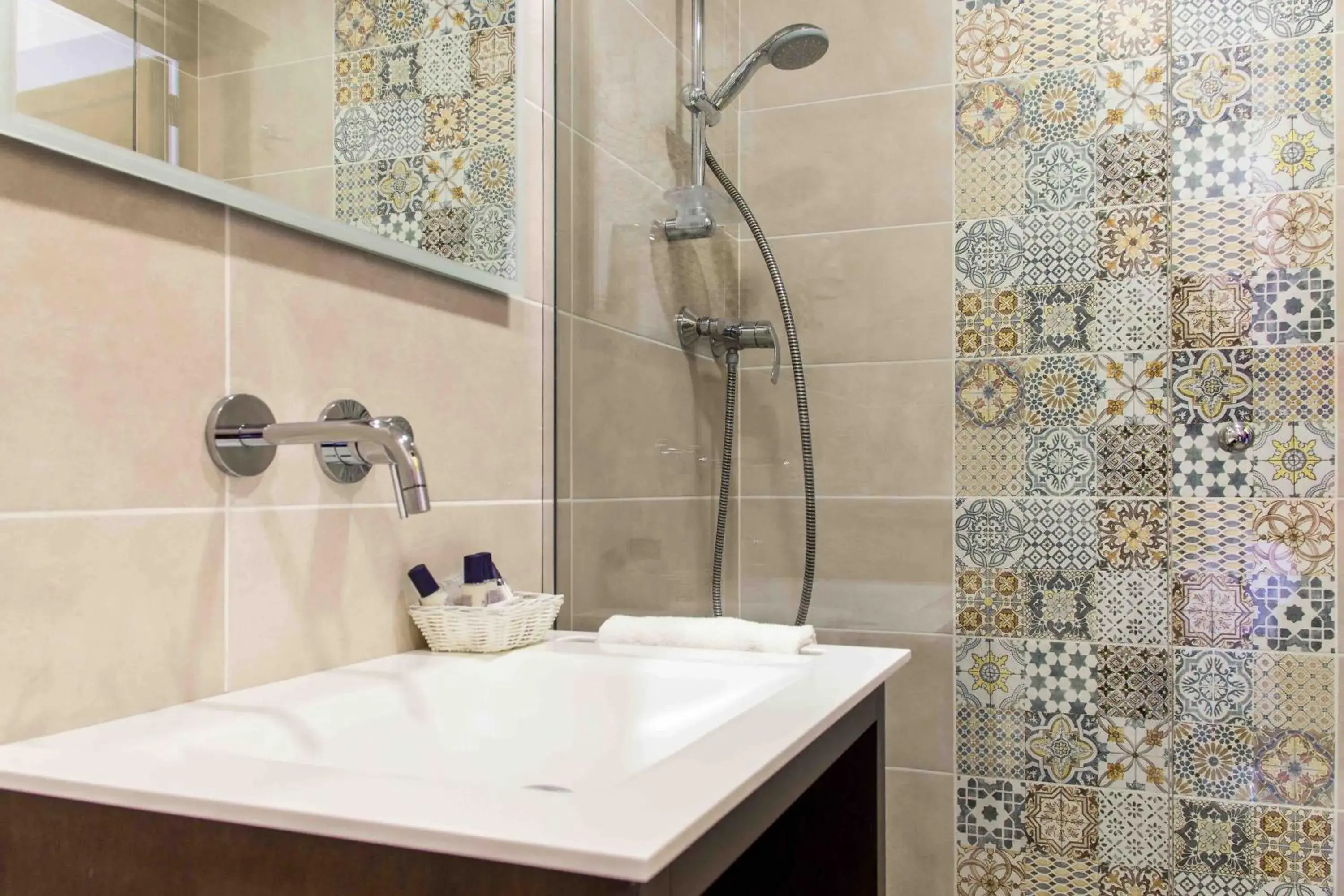 Deluxe Family Room in Hotel Egitarso Sul Mare Deluxe Family Room in Hotel Egitarso Sul Mare