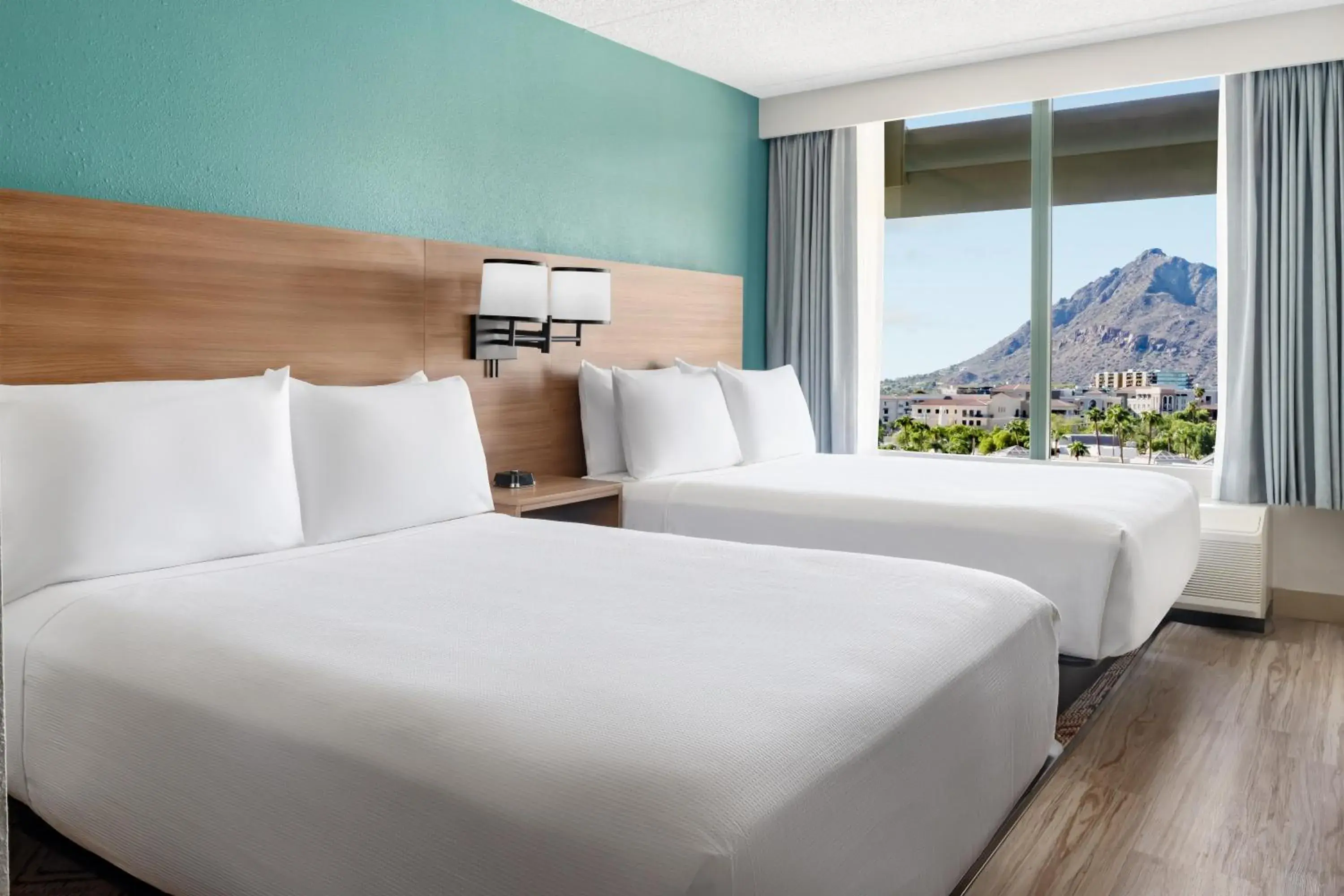 View (from property/room), Bed in Hyatt Place Scottsdale/Old Town View (from property/room), Bed in Hyatt Place Scottsdale/Old Town