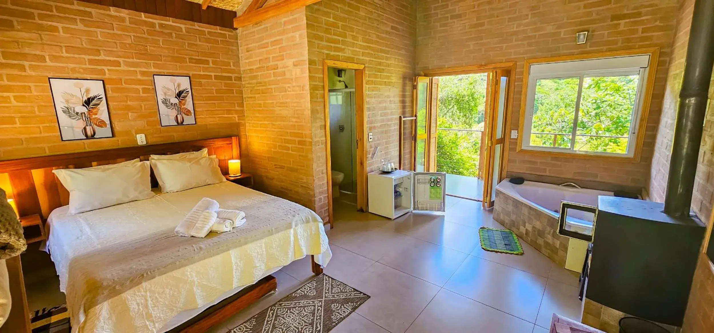 Superior Chalet in Cores e Flores da Serra Pousada by Concavus Superior Chalet in Cores e Flores da Serra Pousada by Concavus