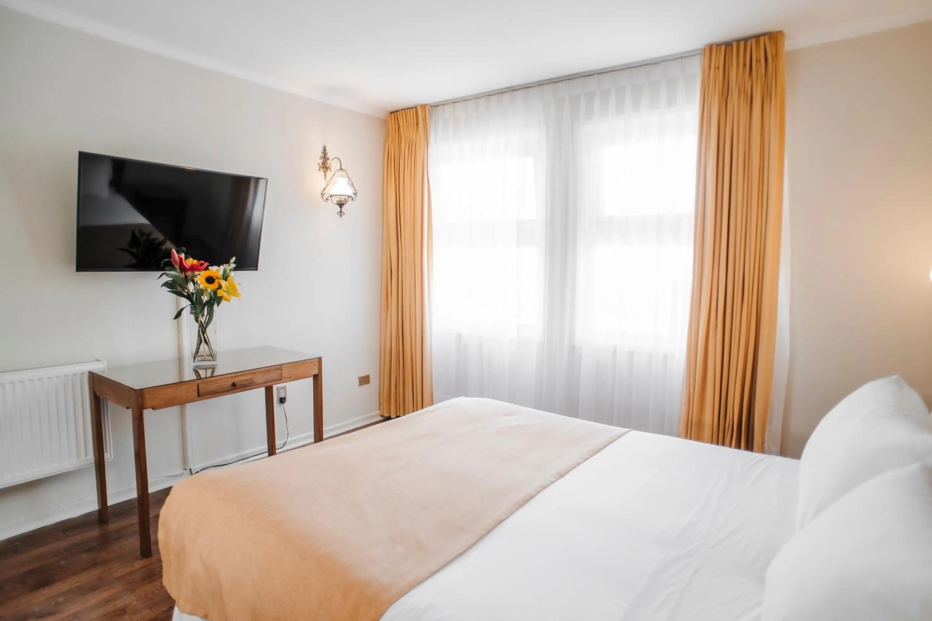 Bed in Hotel Melillanca