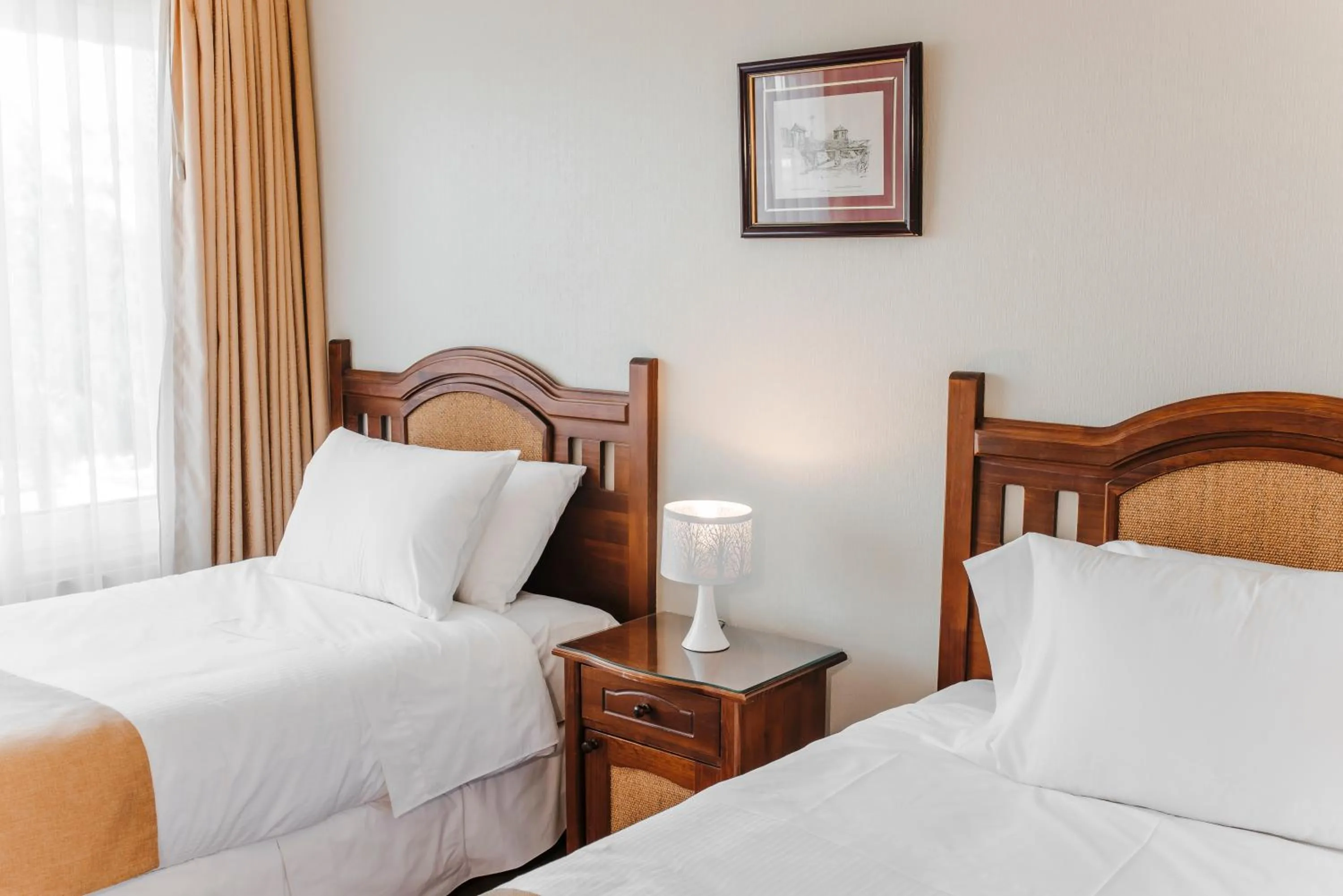 Bed in Hotel Melillanca