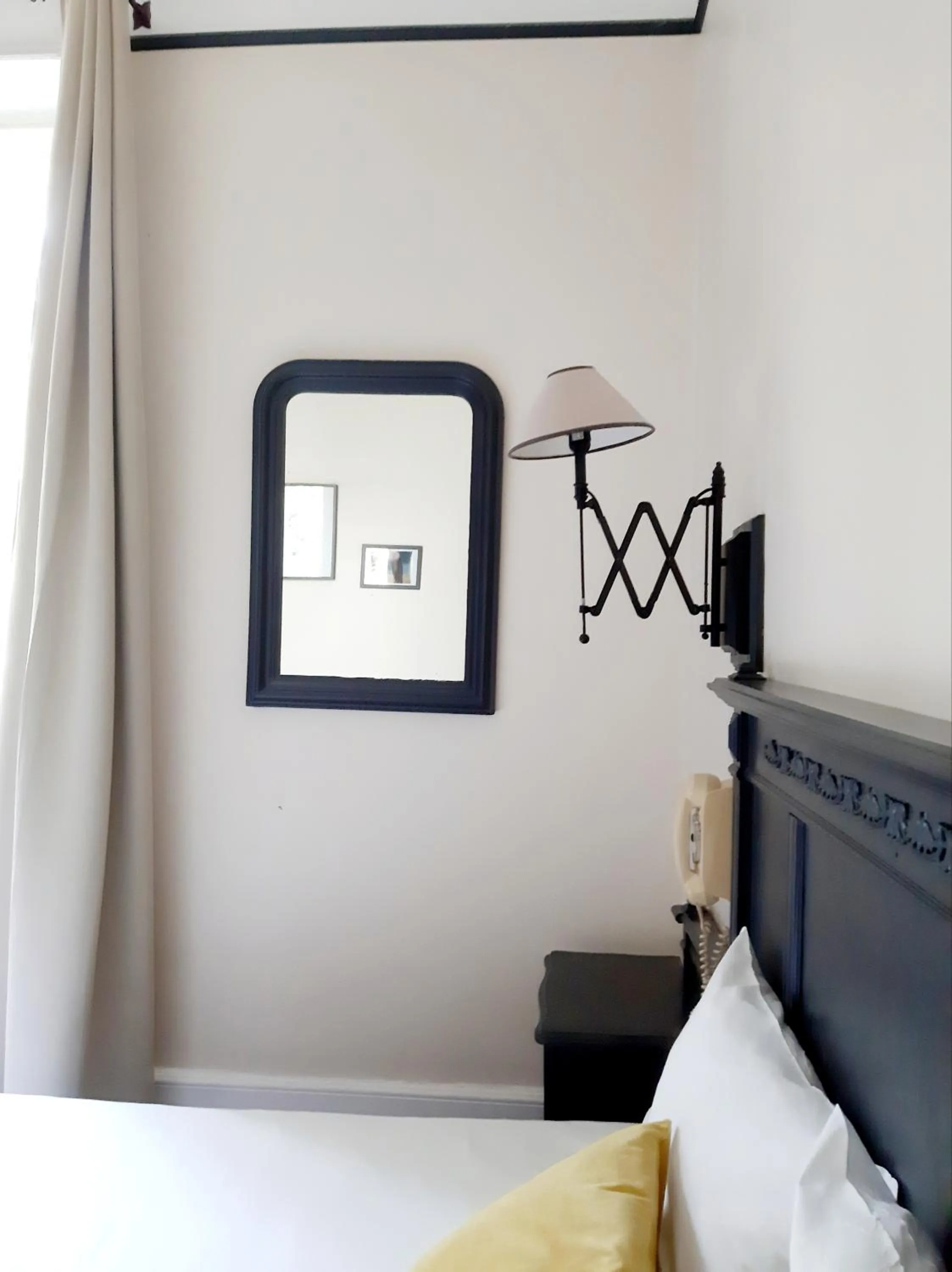 Bedroom, Bed in Saint Charles Hôtel & Coliving Biarritz