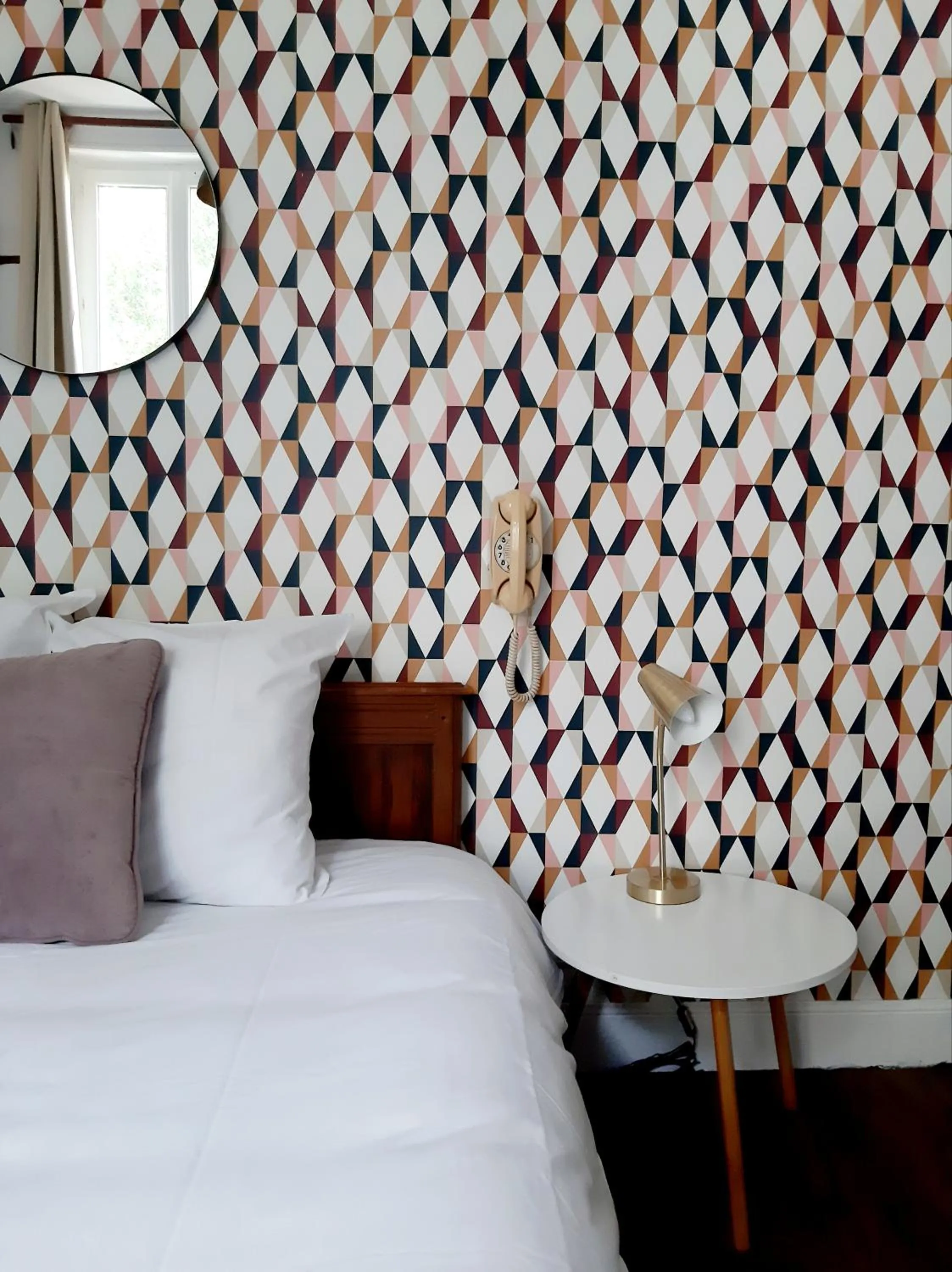 Bedroom, Bed in Saint Charles Hôtel & Coliving Biarritz