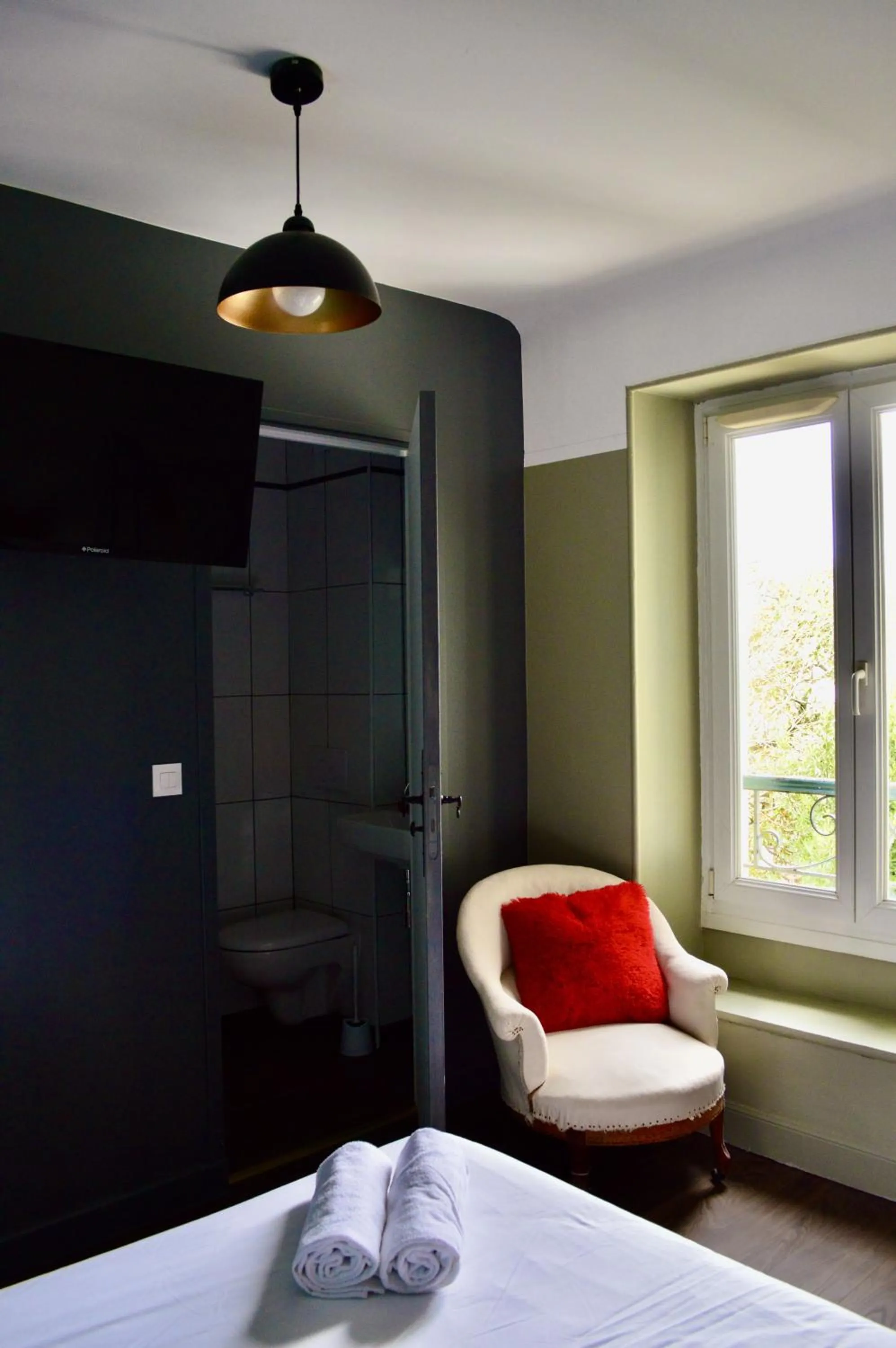 Photo of the whole room, Bed in Saint Charles Hôtel & Coliving Biarritz