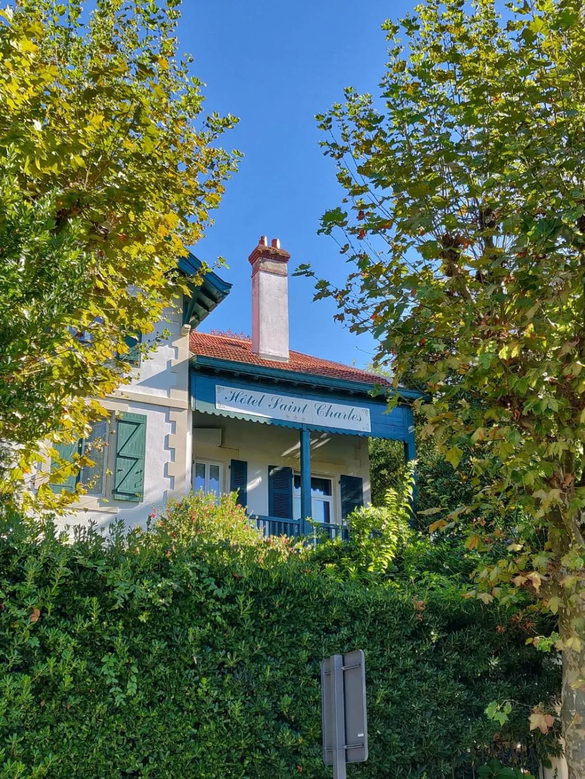 Property building in Saint Charles Hôtel & Coliving Biarritz