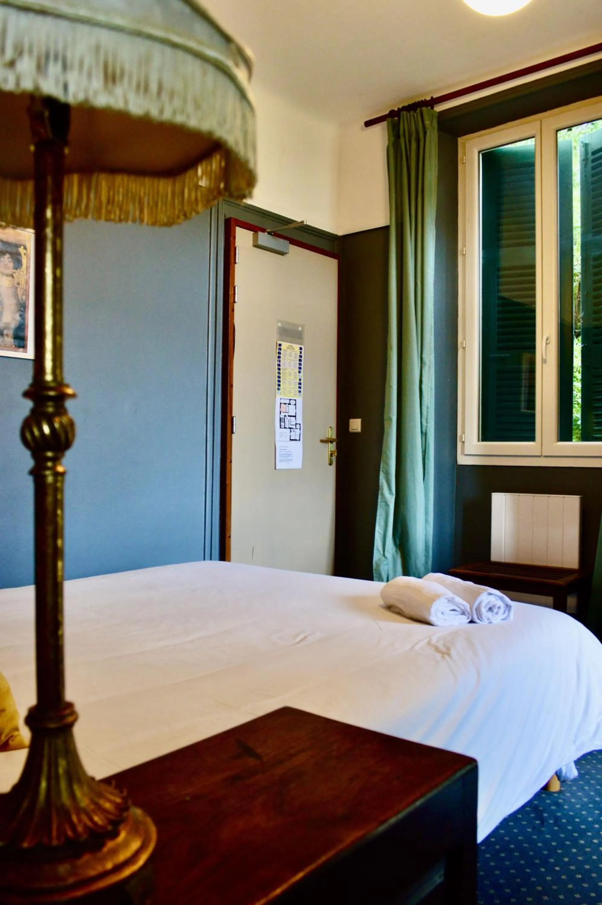 Bedroom, Bed in Saint Charles Hôtel & Coliving Biarritz