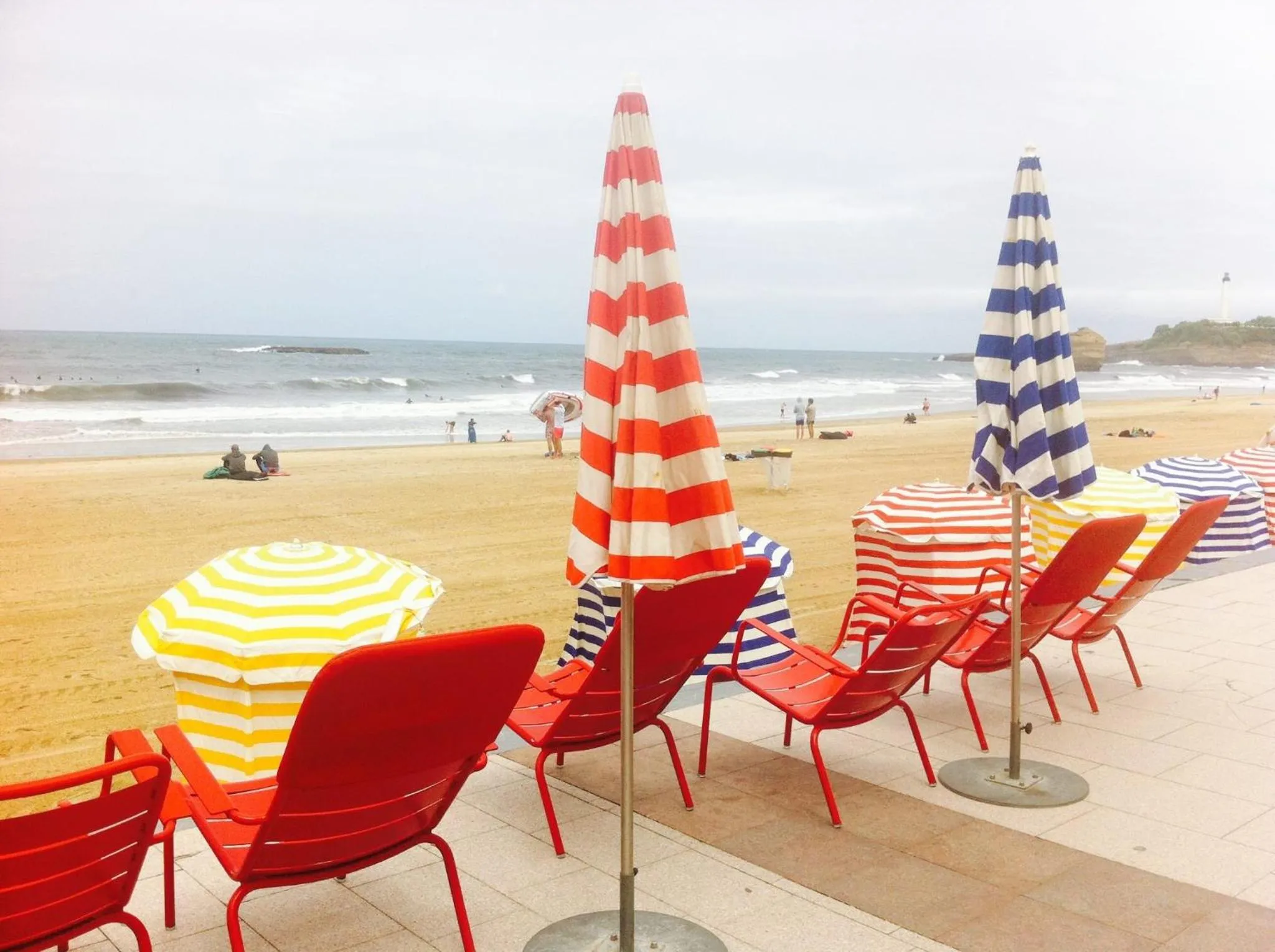 Beach in Saint Charles Hôtel & Coliving Biarritz