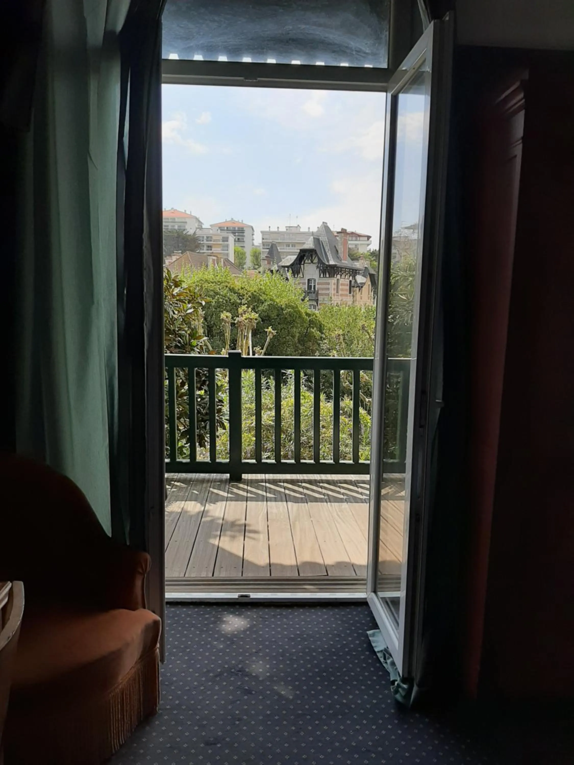 Balcony/Terrace in Saint Charles Hôtel & Coliving Biarritz
