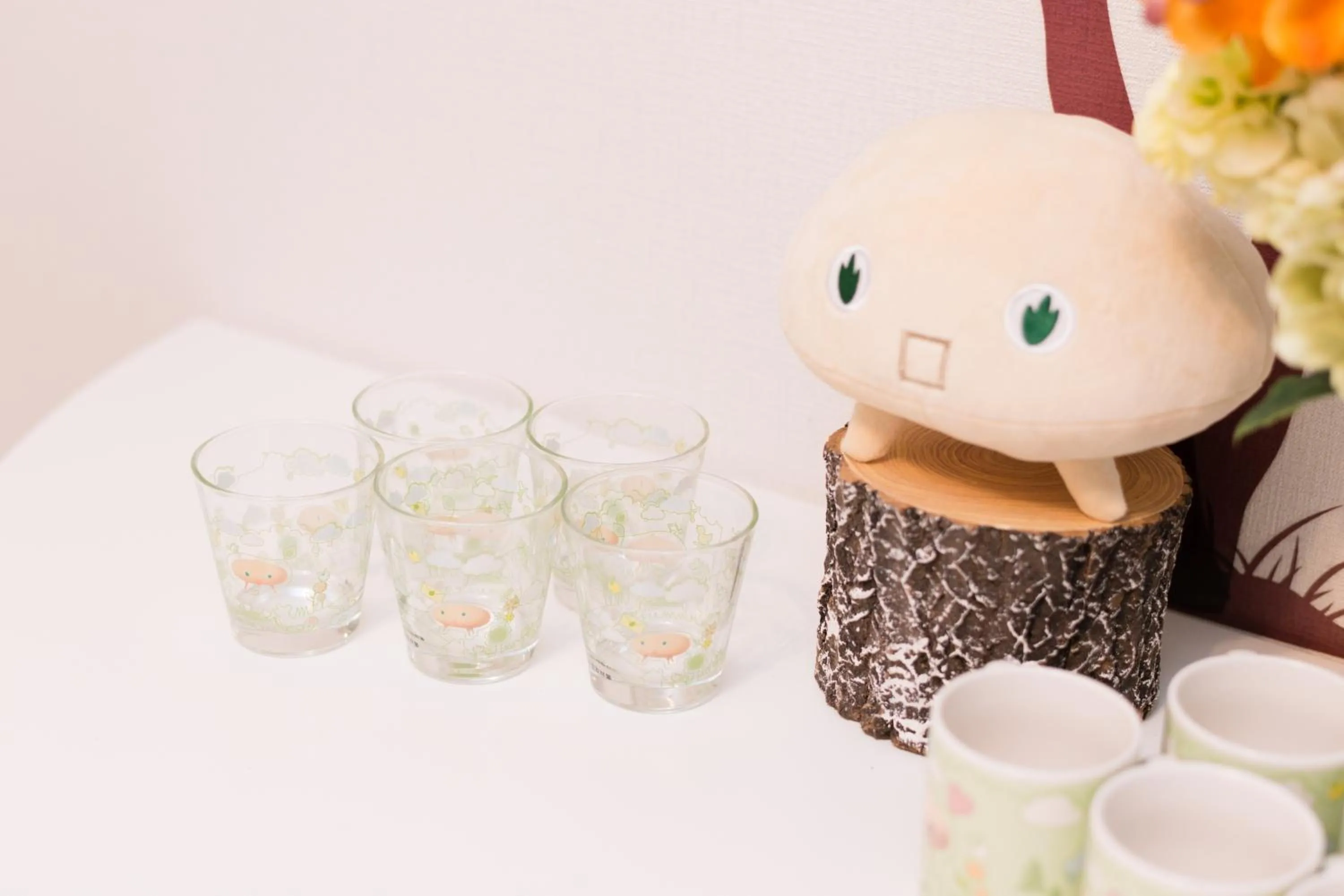 Decorative detail in Forestay Shinsaibashi