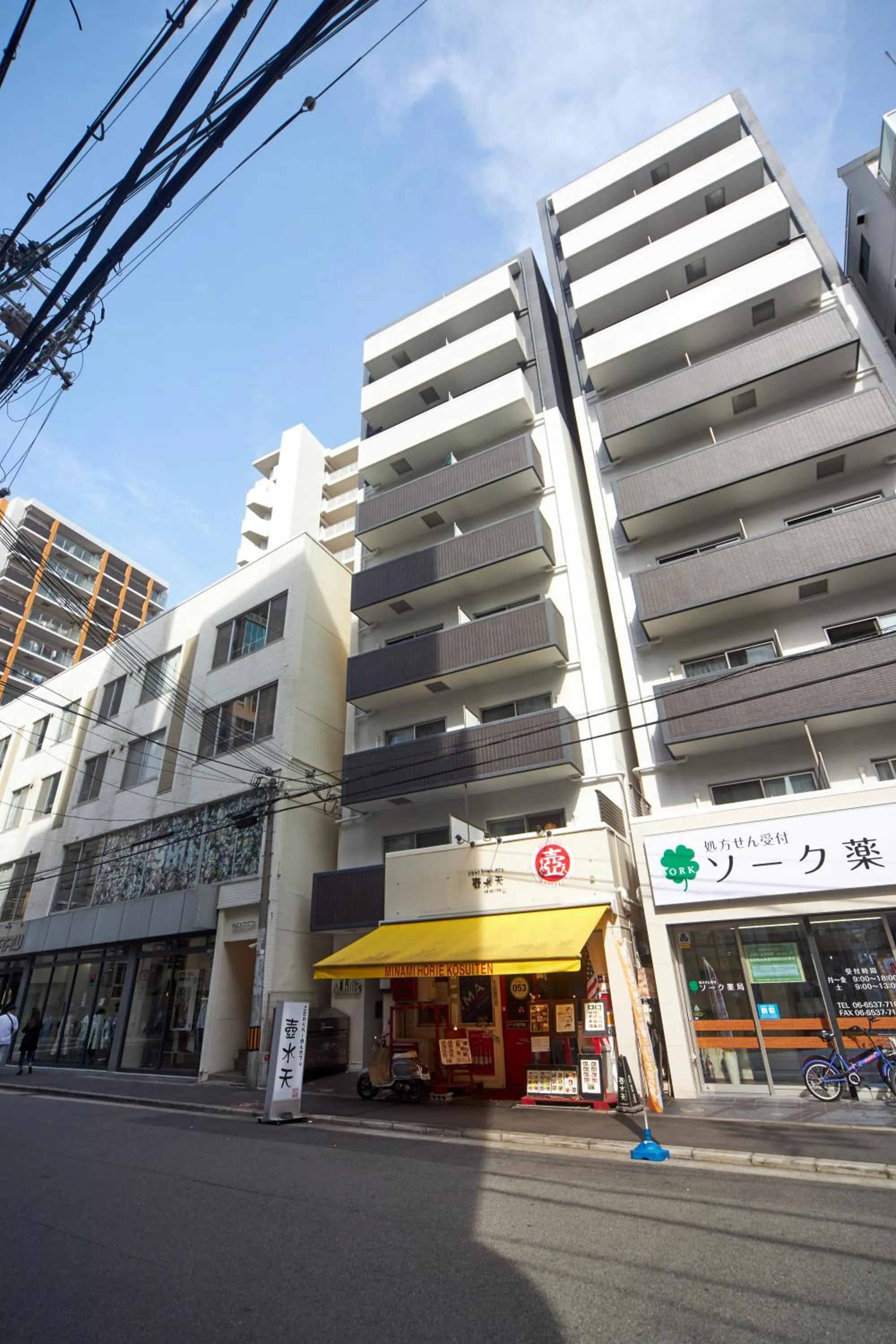 Property building in Forestay Shinsaibashi
